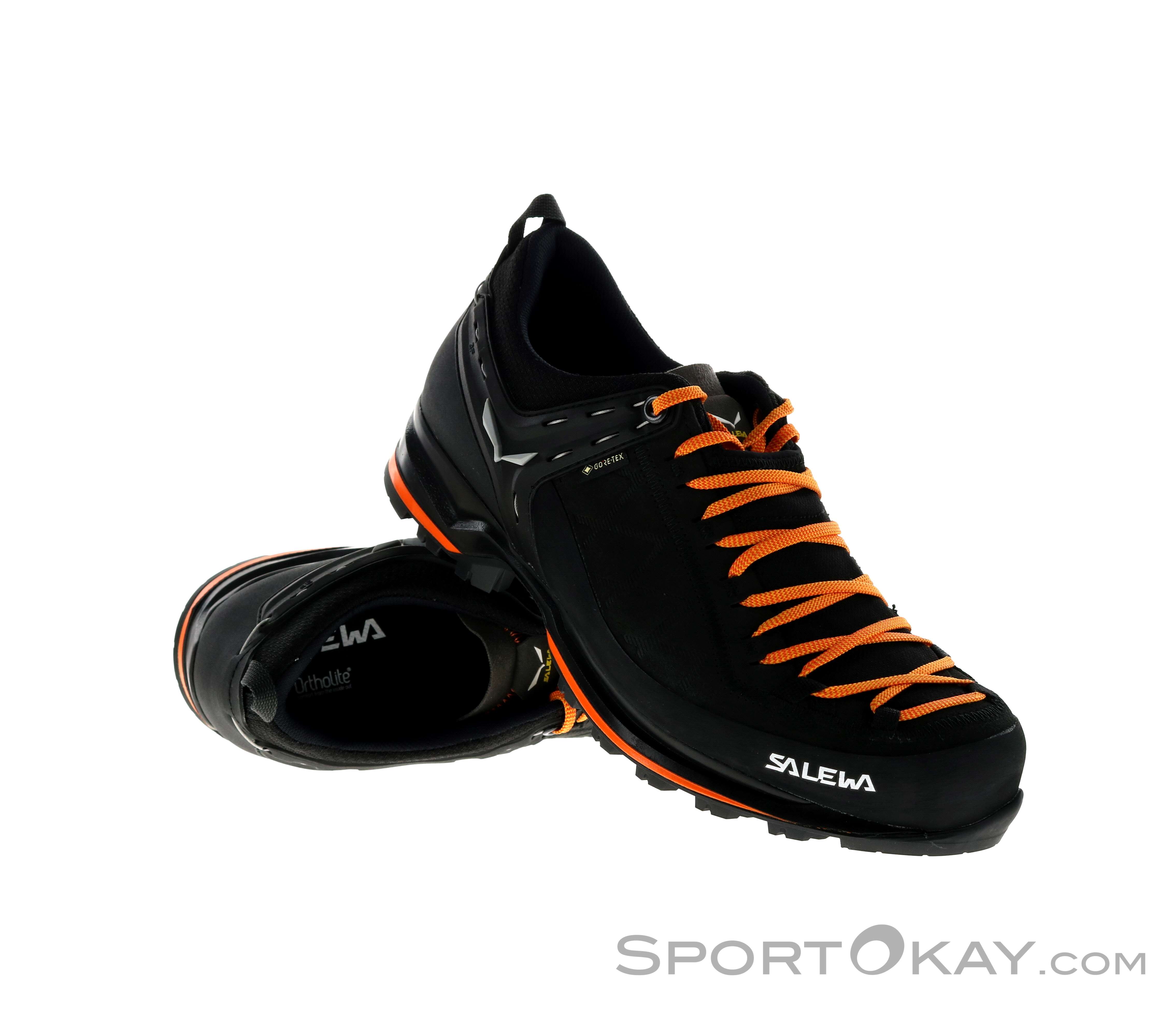 Salewa Mtn Trainer GTX Night Black/Kamille 63467 0960/ Mountain Footwear Men's 