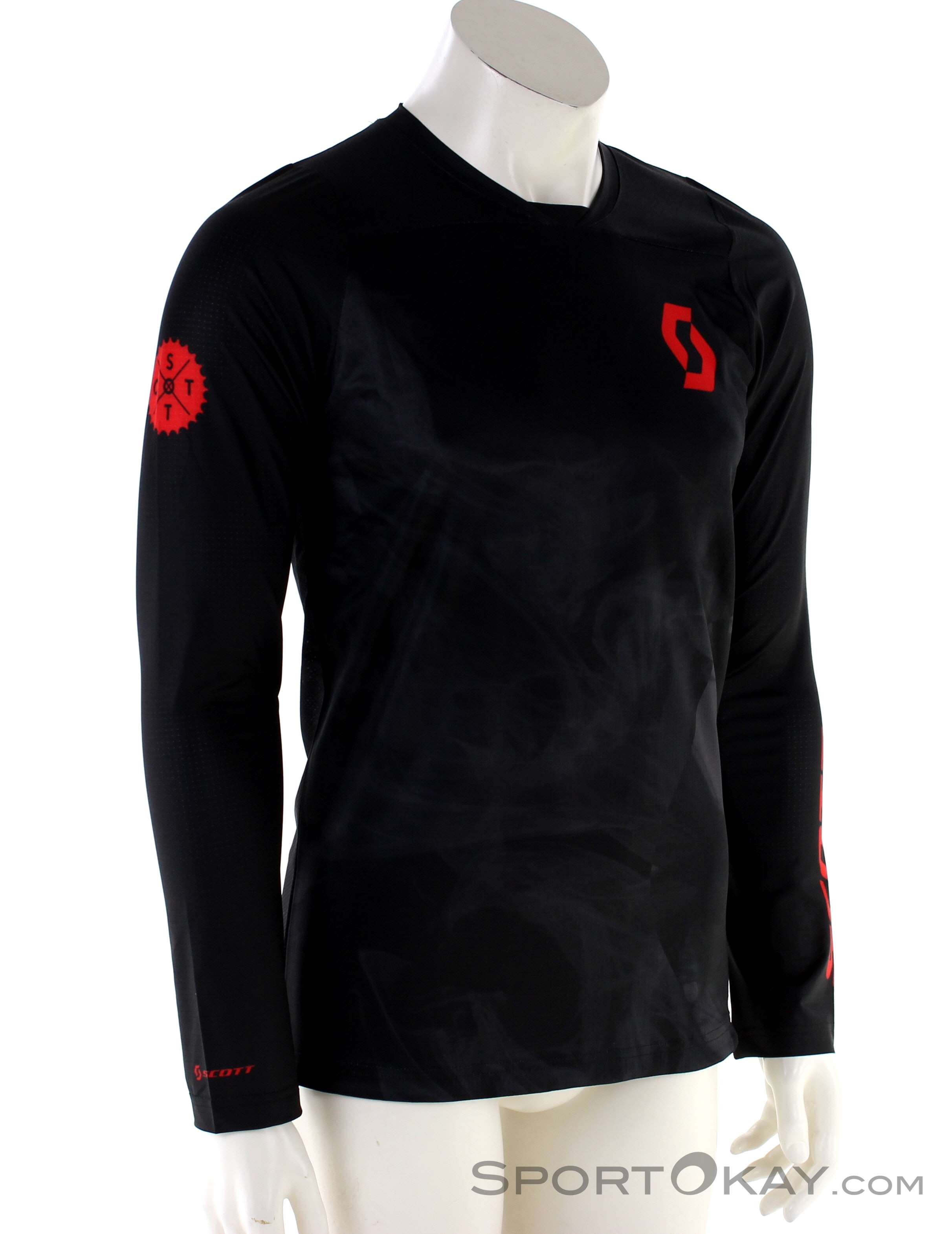t shirt scott bike