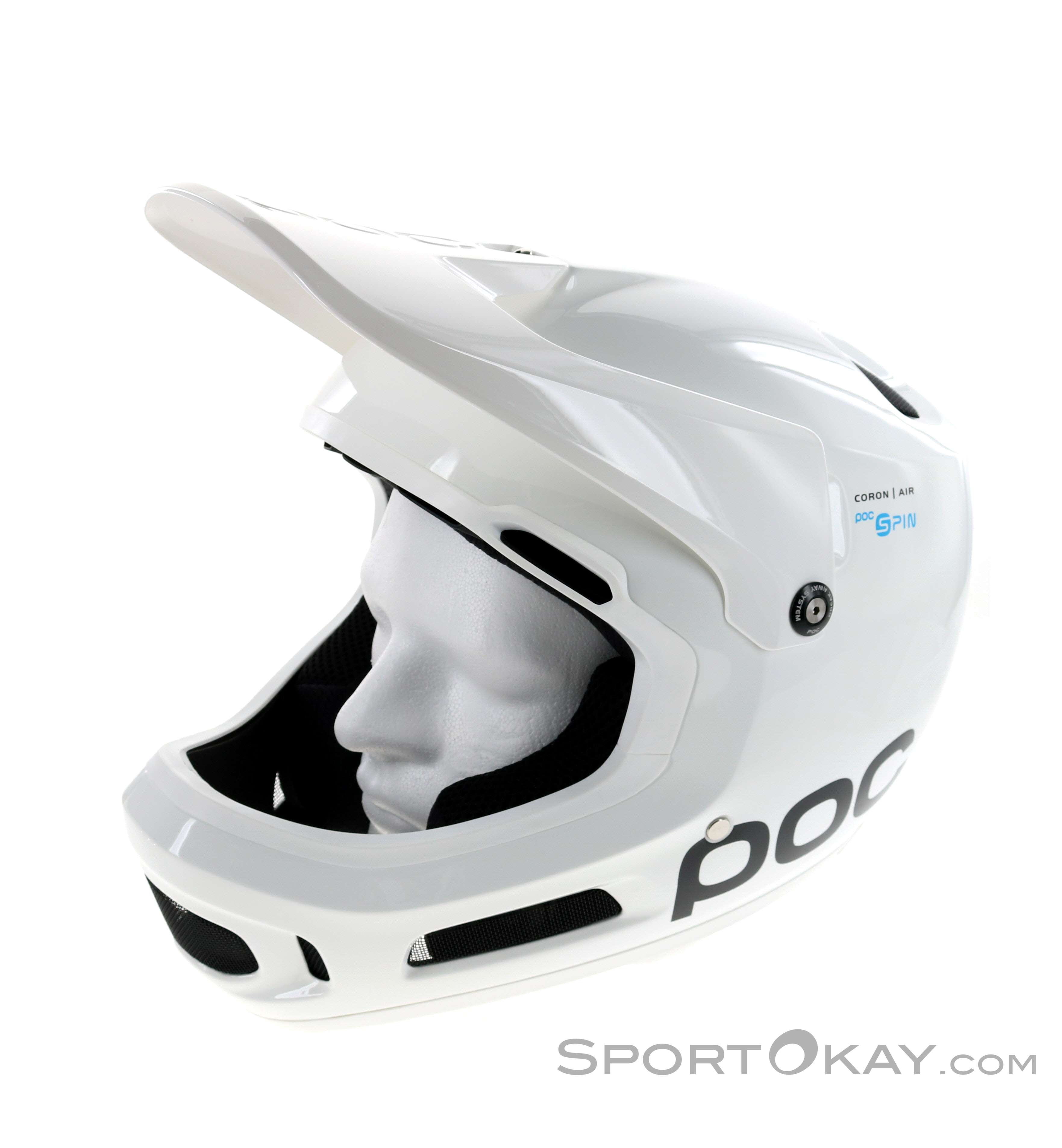 POC Coron Air Spin Fullface Downhill Helmet - Downhill & Freeride
