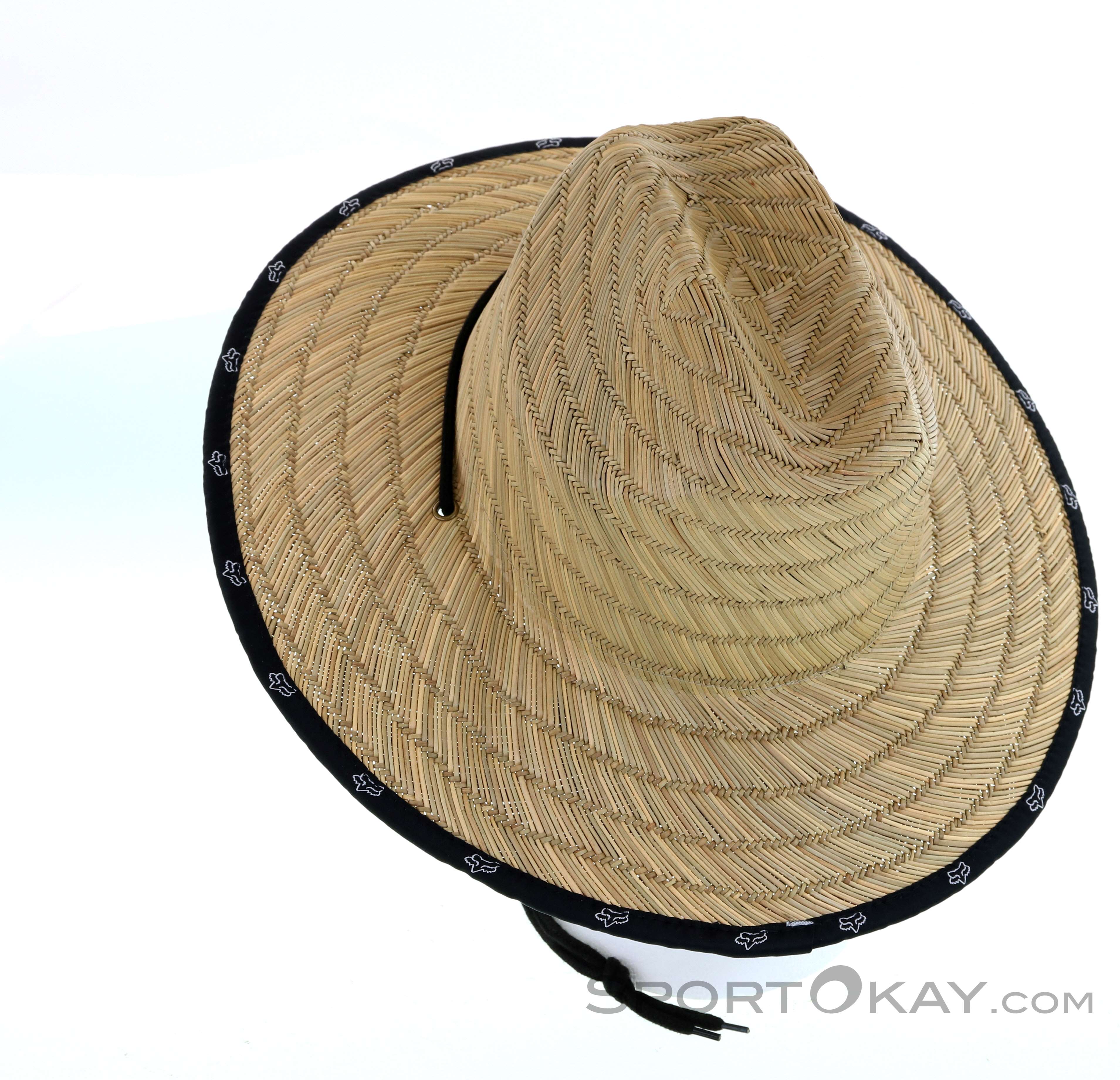 Fox Non Stop Straw Sun Hat - Caps & Headbands - Outdoor Clothing