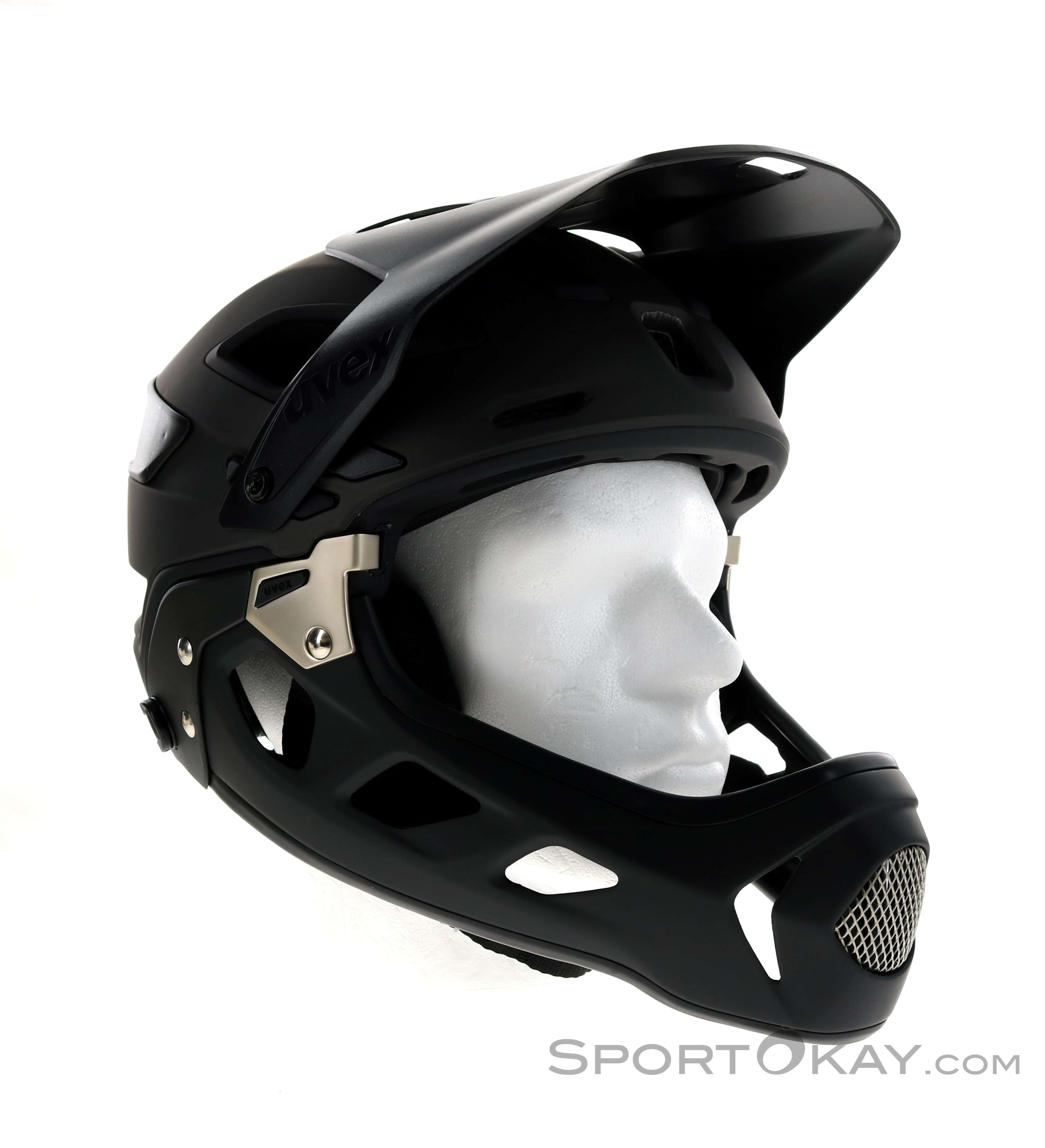 Sluier Bloeden presentatie Uvex Jakkyl Hde 2.0 Full Face Helmet detachable - Mountain Bike - Helmets -  Bike - All