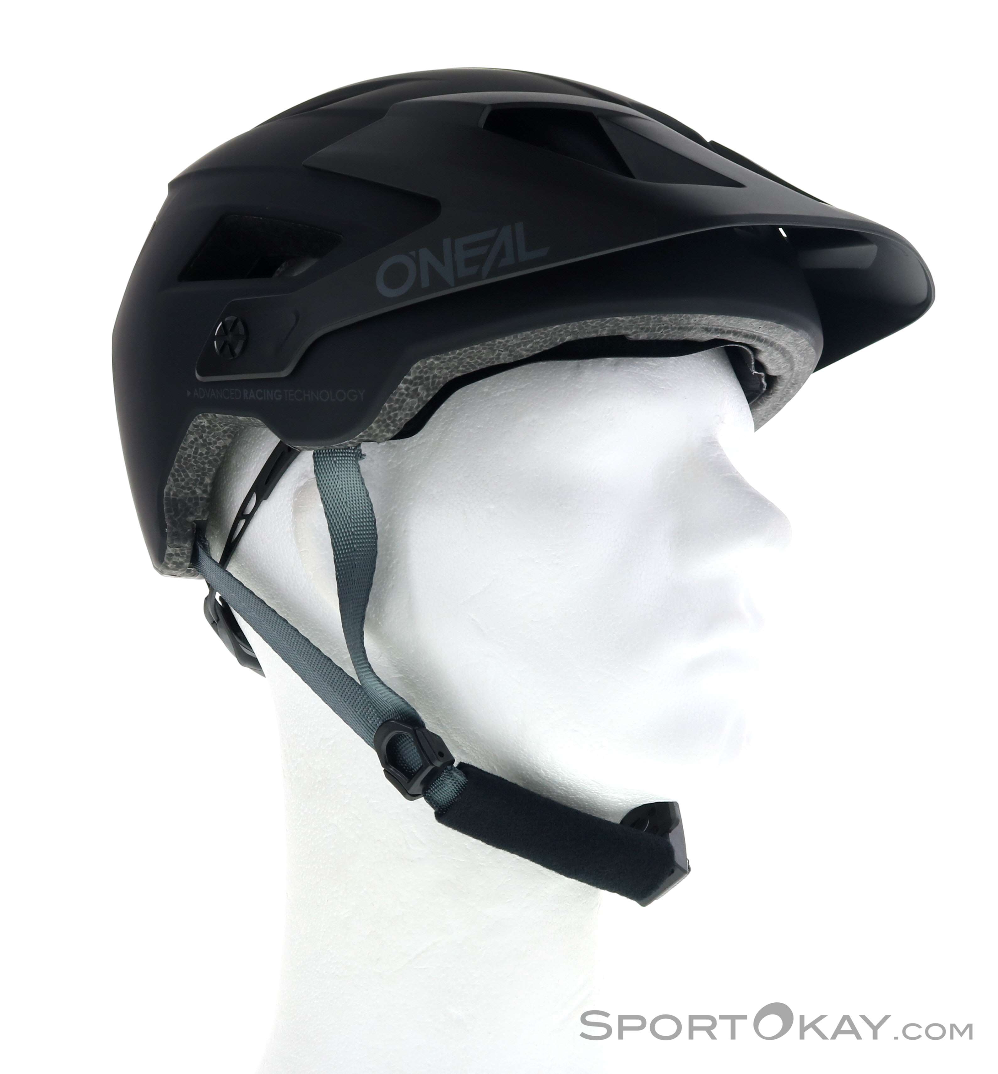 Casco MTB ENDURO ONEAL DEFENDER 2.0 NOVA NEGRO MENTA