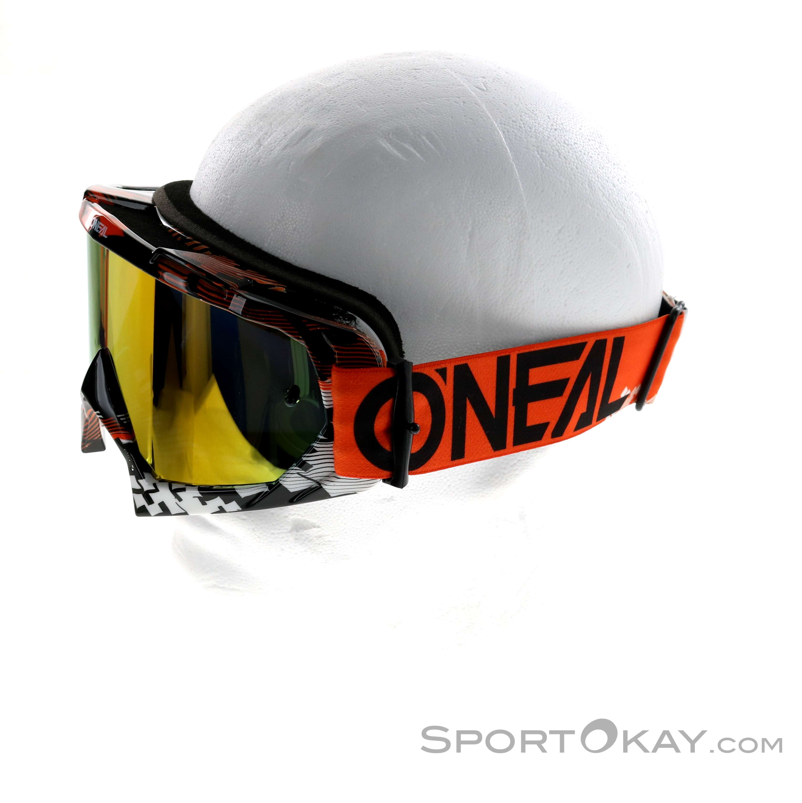 ONeal Tear Offs Abreissfolie Klar B-10 Goggle Moto Cross MX DH Downhill Brille Zubehör 6020-912 