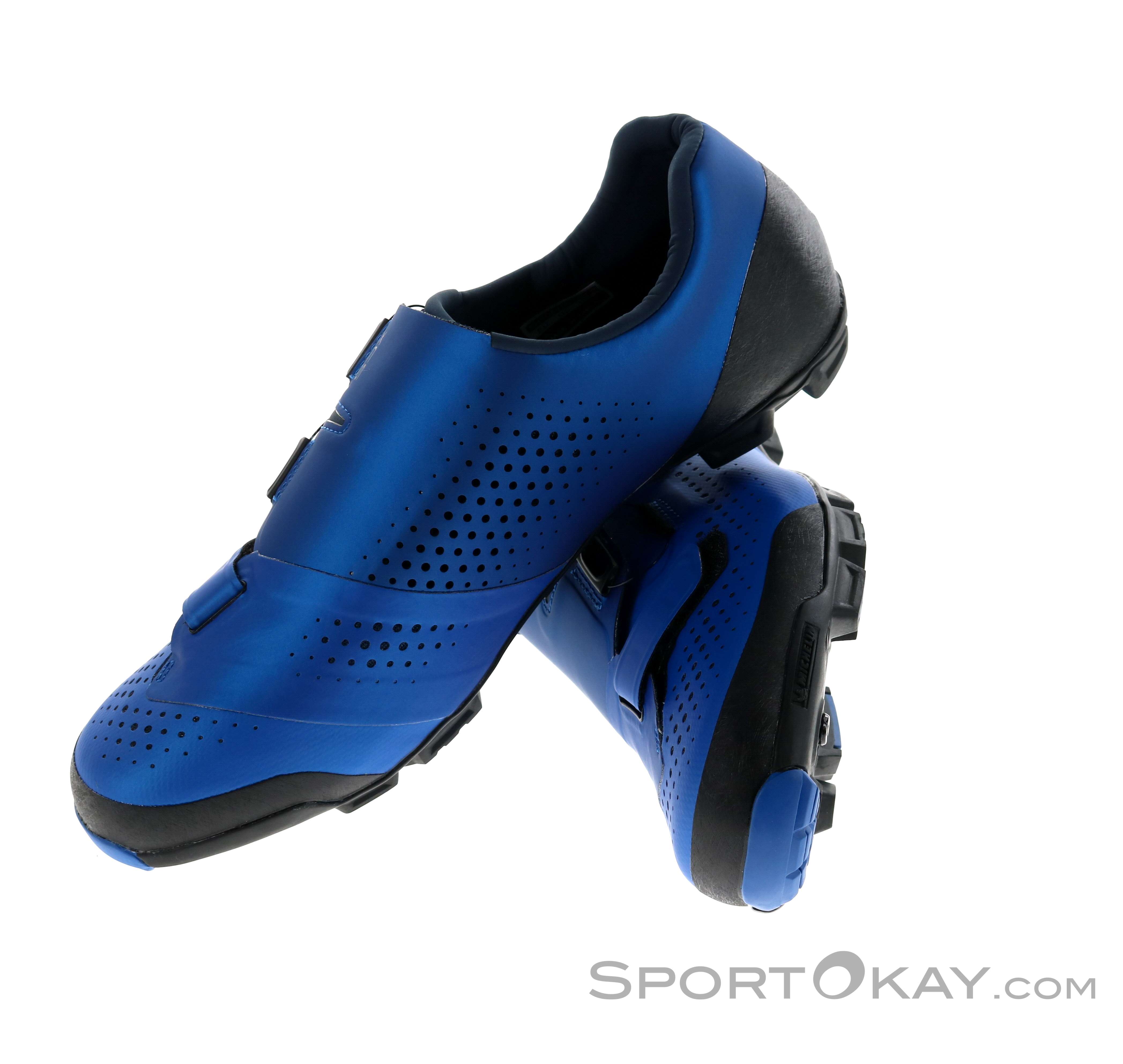Zapatillas Shimano MTB XC501 Azul Hombre