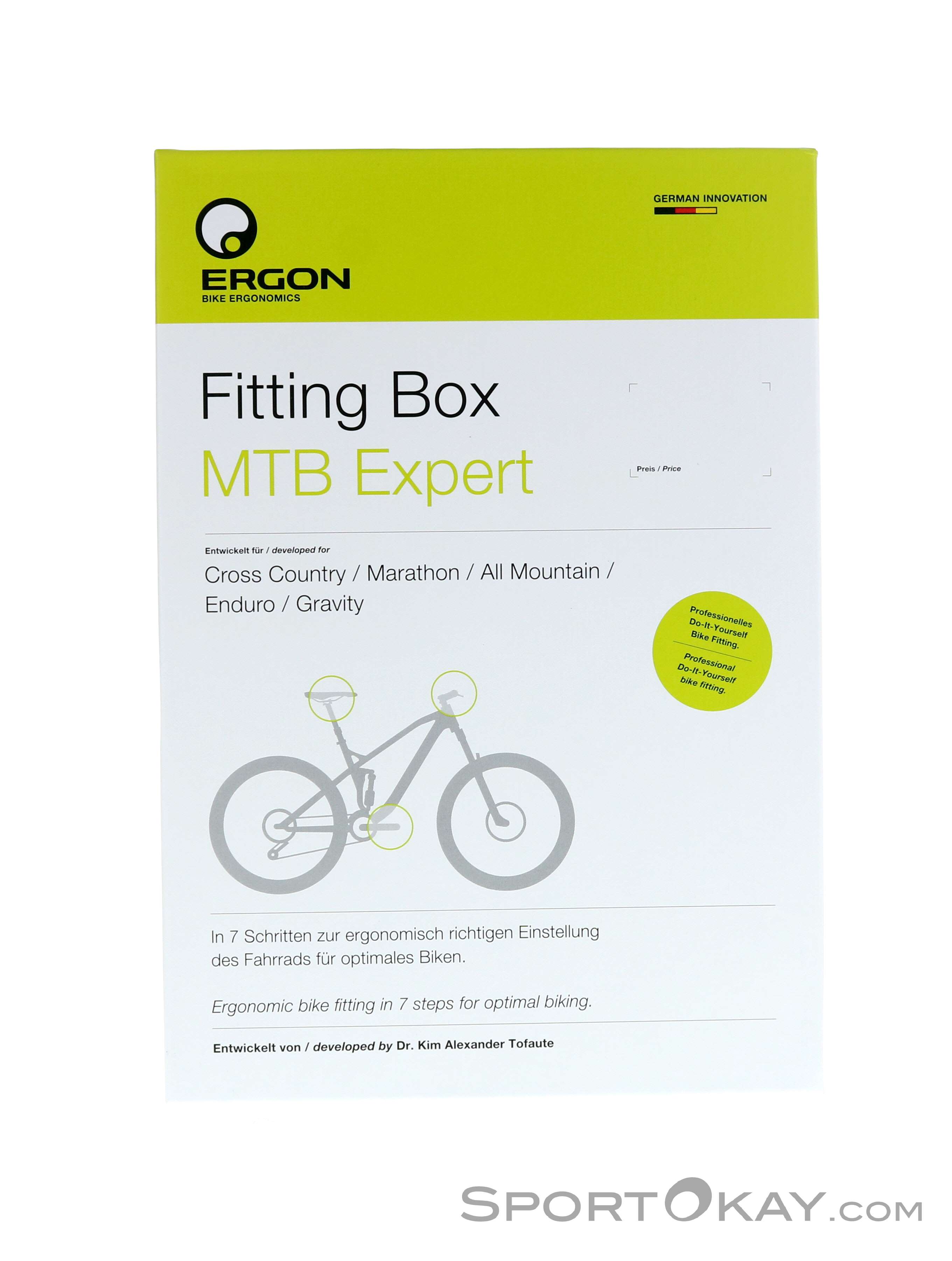 Ergon Fitting Box MTB Expert Bike Zubehör, Ergon, Weiss, , Unisex, 0171-10116, 5637771996, 9783000486555, N1-01.jpg