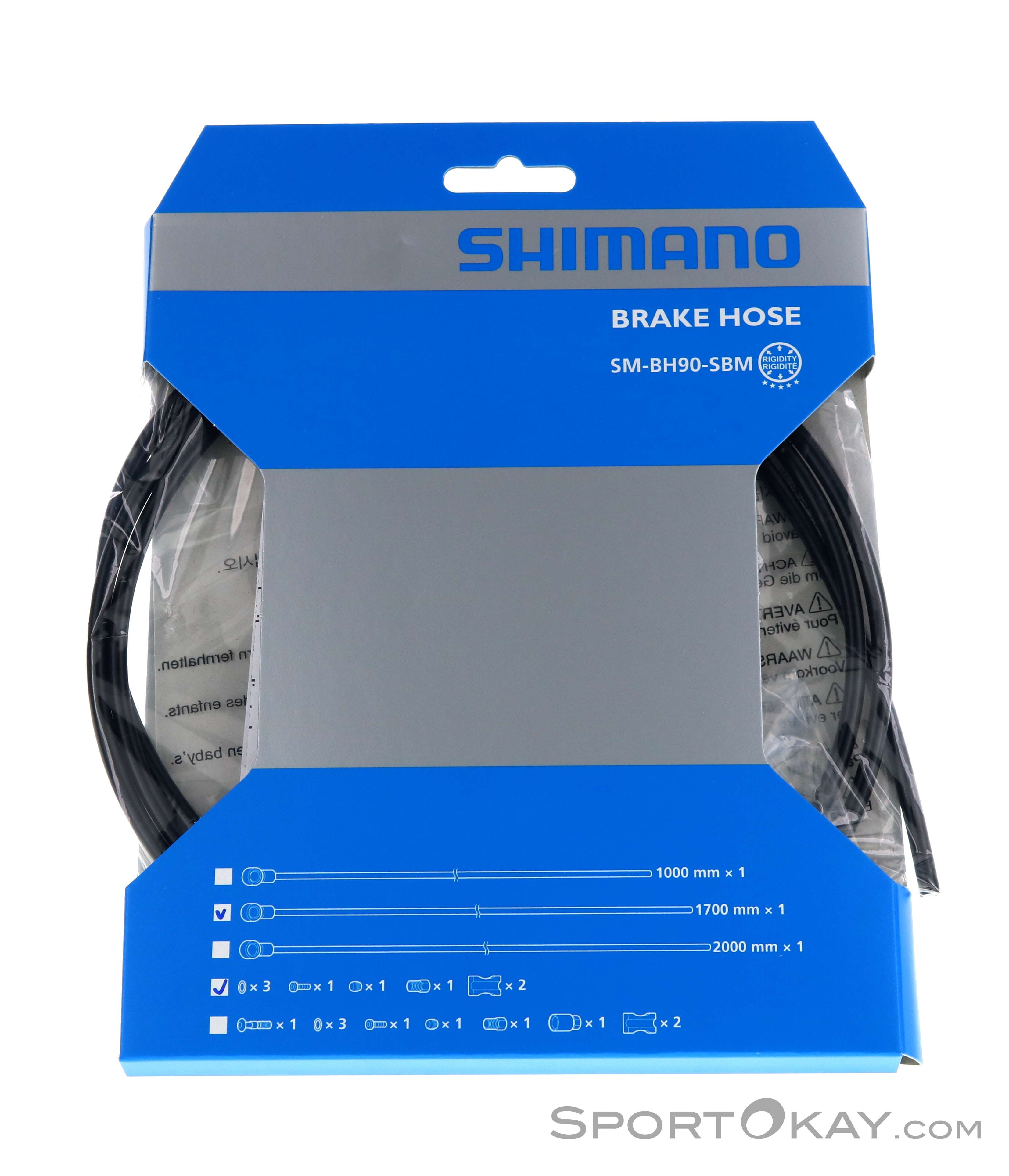 NEW BRAKE HOSE KIT FOR SHIMANO-BH90 SLX M7000 XT M8000 XTR M9000 SERIES BRAKES