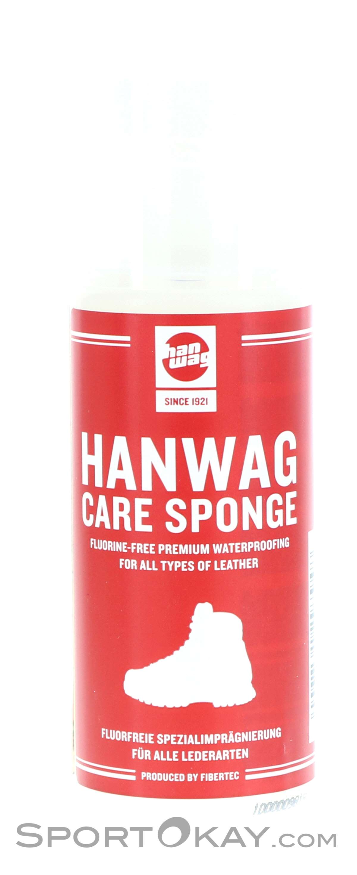 Hanwag Care Sponge 100ml Schuhpflege, , Weiss, , , 0214-10056, 5637774403, , N1-01.jpg