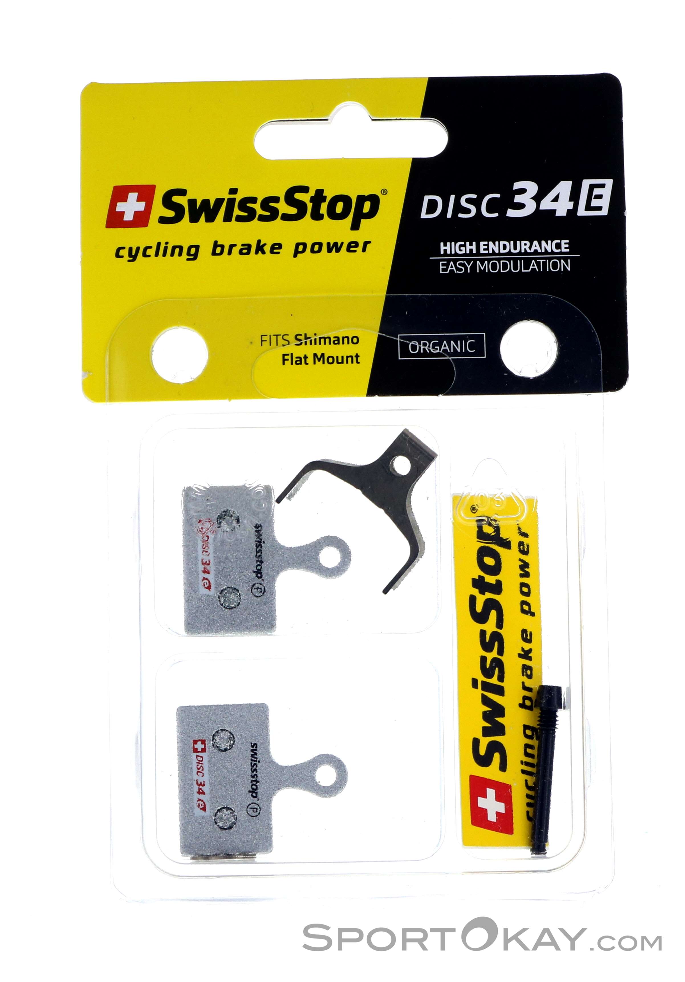 Swissstop Disc 34 E Bremsbeläge - Bremsen & Bremsbeläge - Komponenten -  Bike - Alle