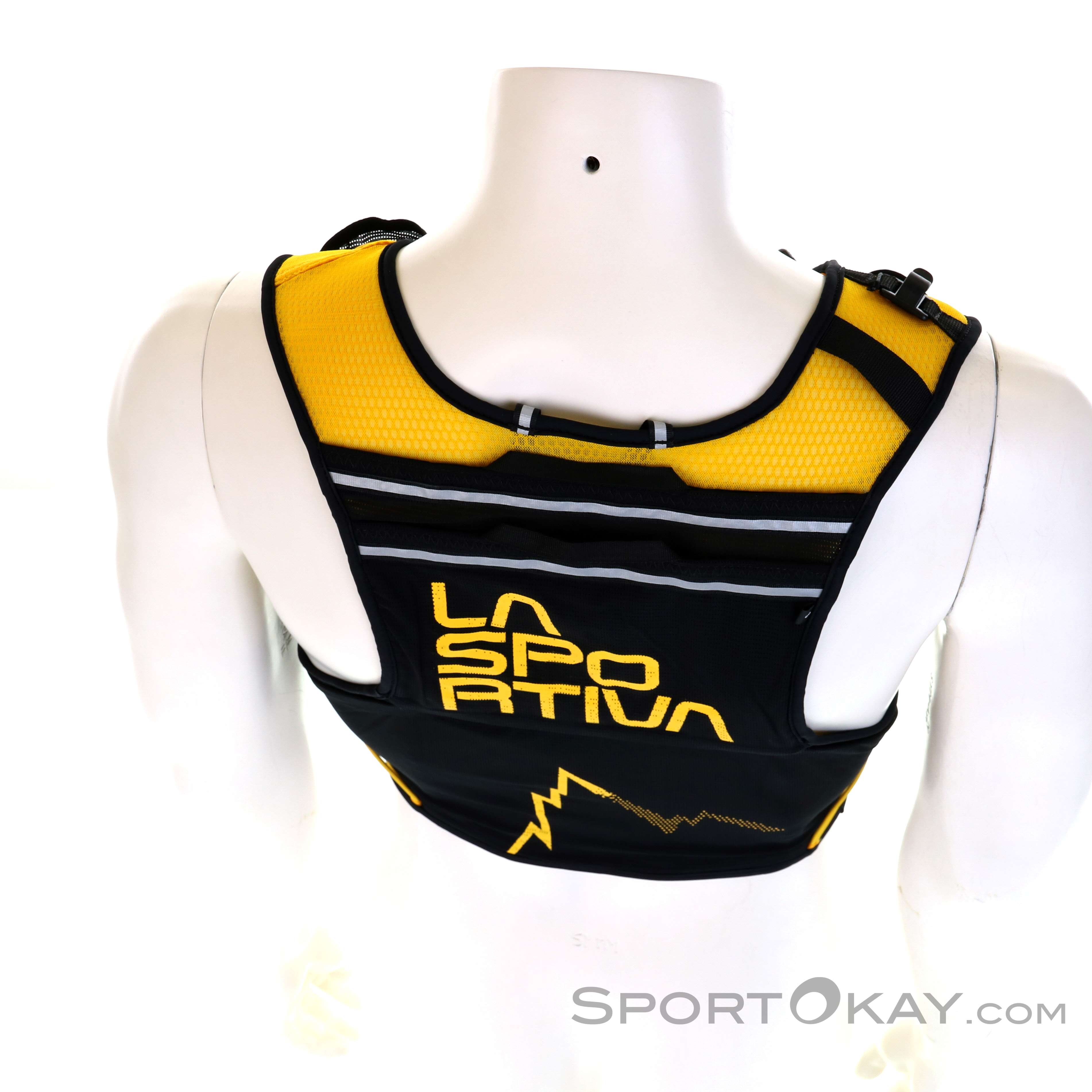 La Sportiva Racer Running Vest - Jackets - Running Clothing