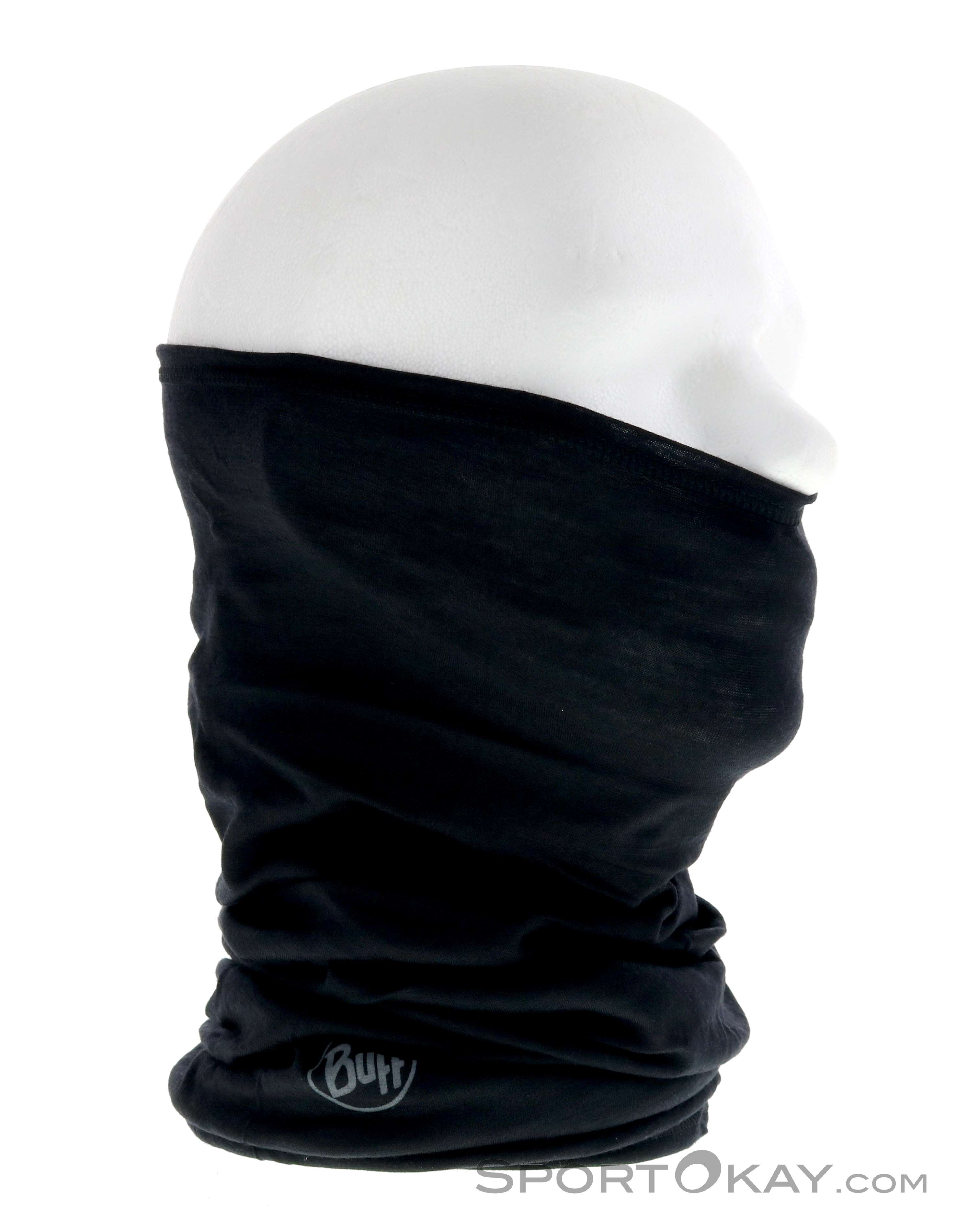 Buff Lightweight Merino Wool Neck Warmer - Caps & Headbands - Outdoor  Clothing - Outdoor - All