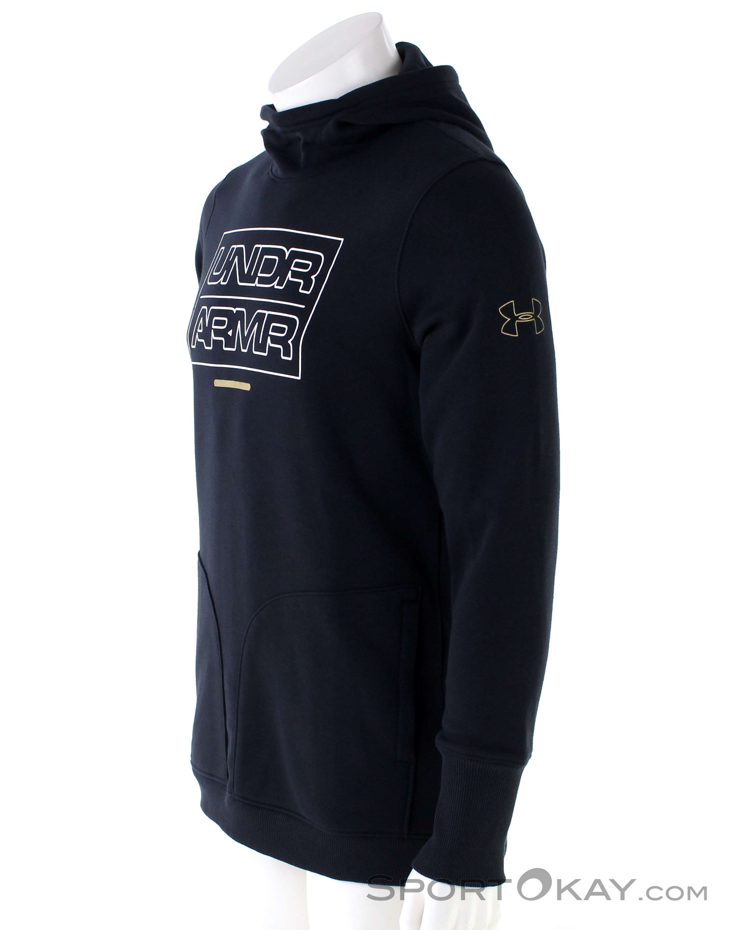 under armour baseline fleece hoodie