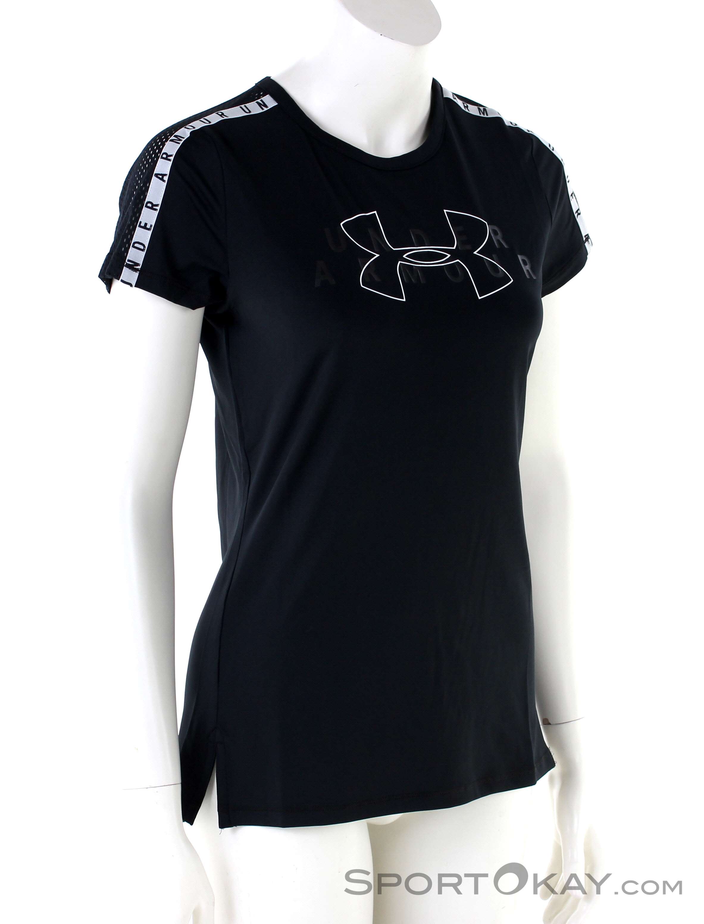 Under Armour Sport Logo Womens T-Shirt 