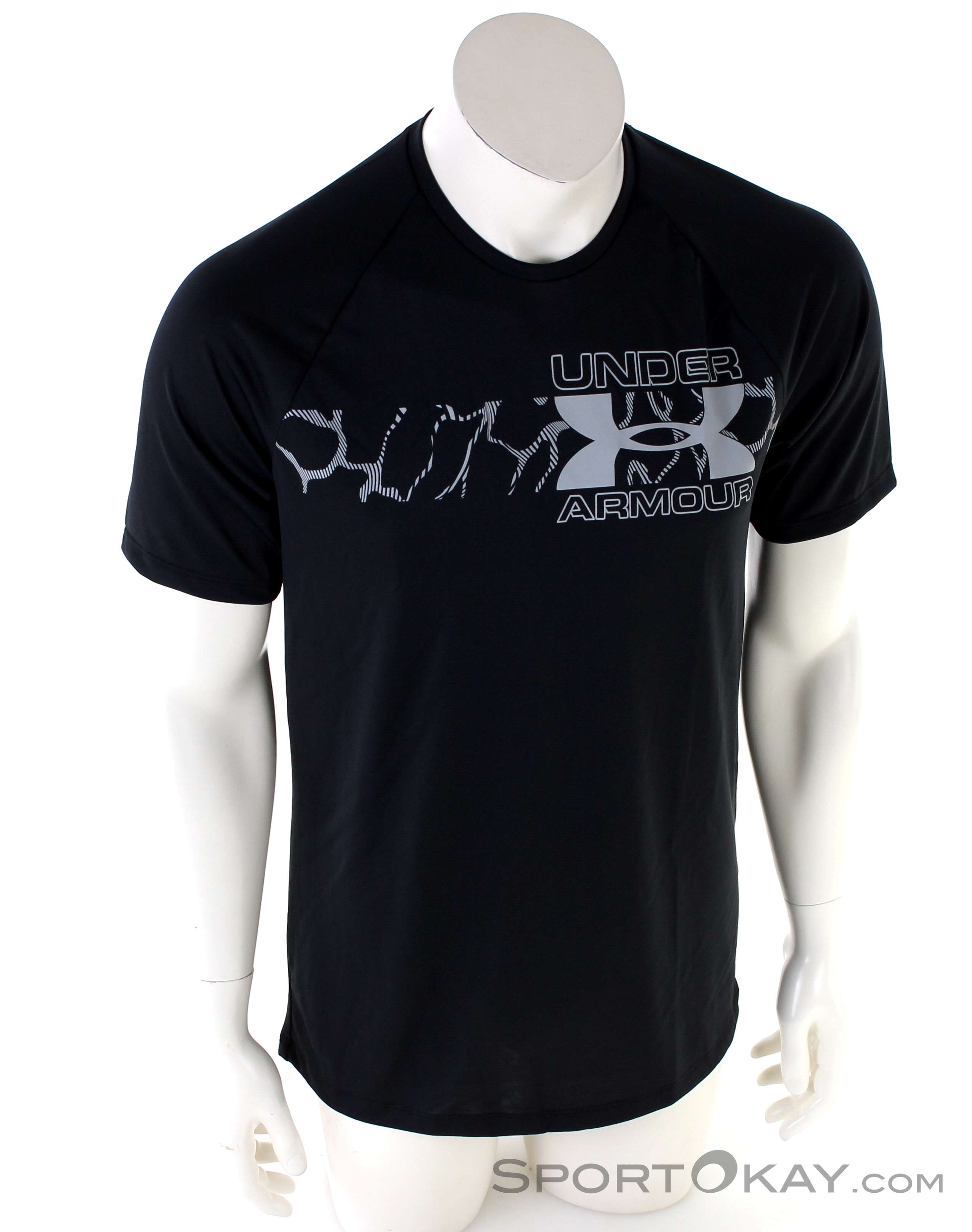 Under Armour Tech 2.0 Graphic Herren T-Shirt - Shirts - Fitnessbekleidung -  Fitness - Alle
