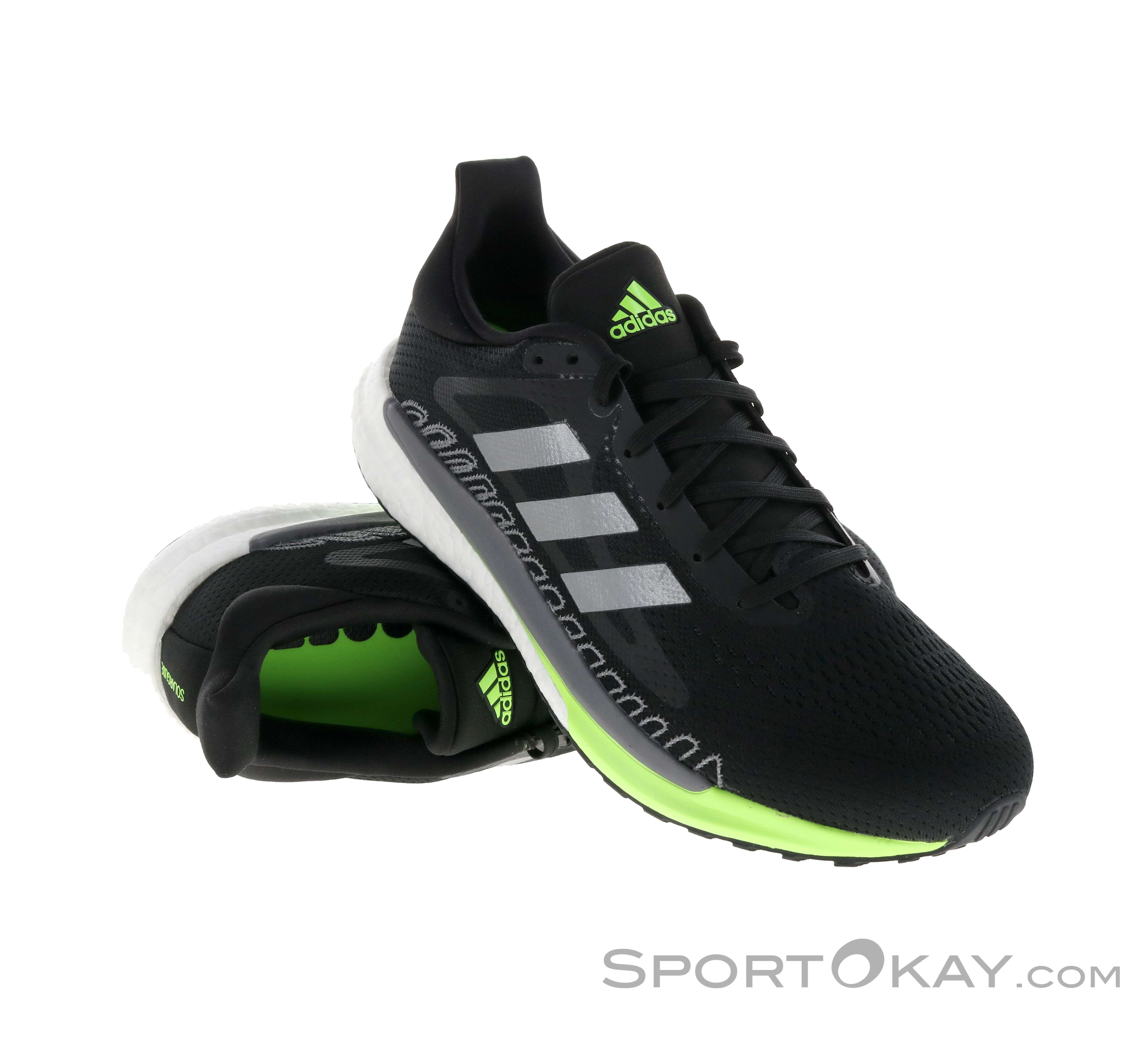 adidas male running shoes