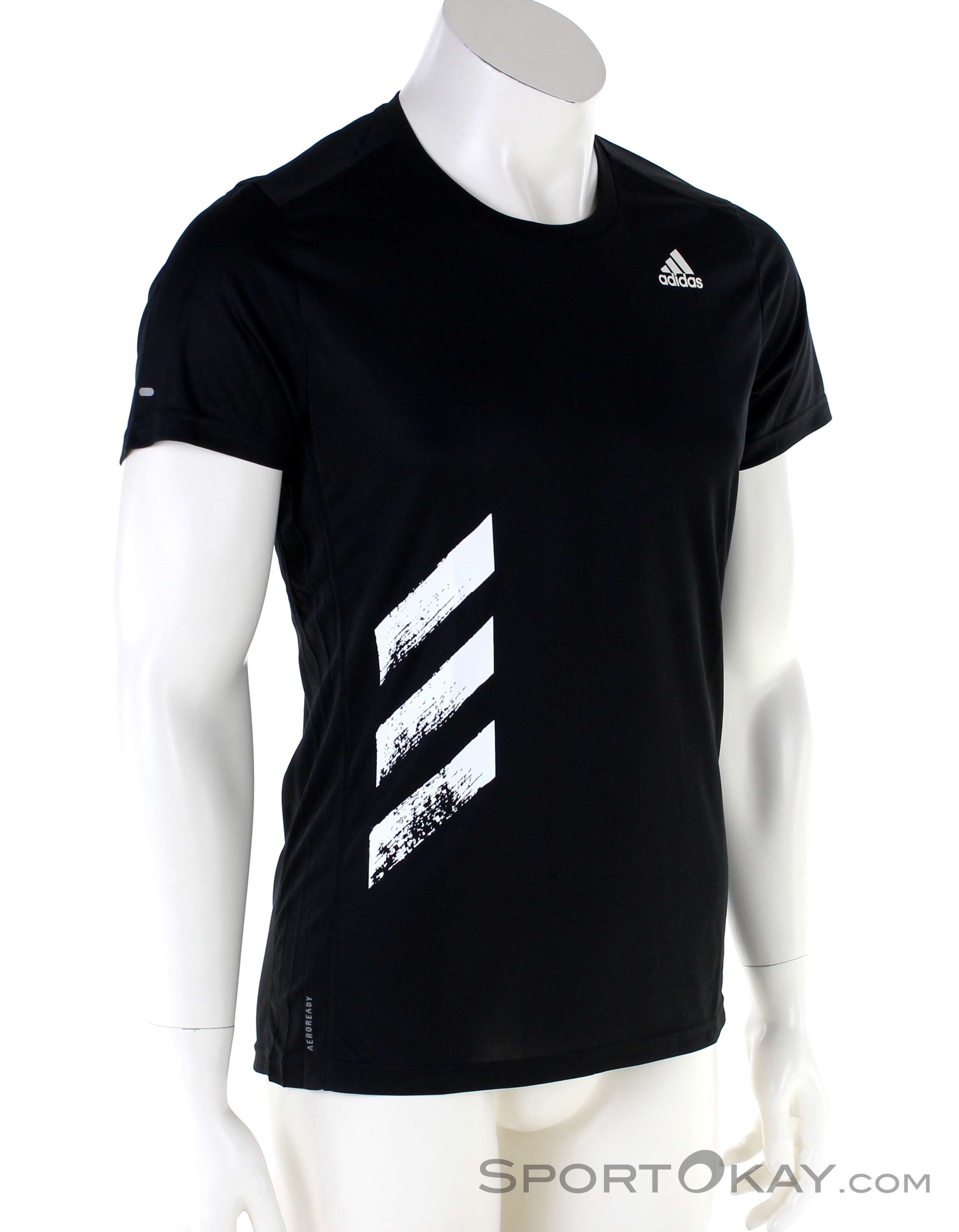 Zenuw Cordelia Orkaan adidas Run It PB Mens T-Shirt - Shirts & T-Shirts - Fitness Clothing -  Fitness - All