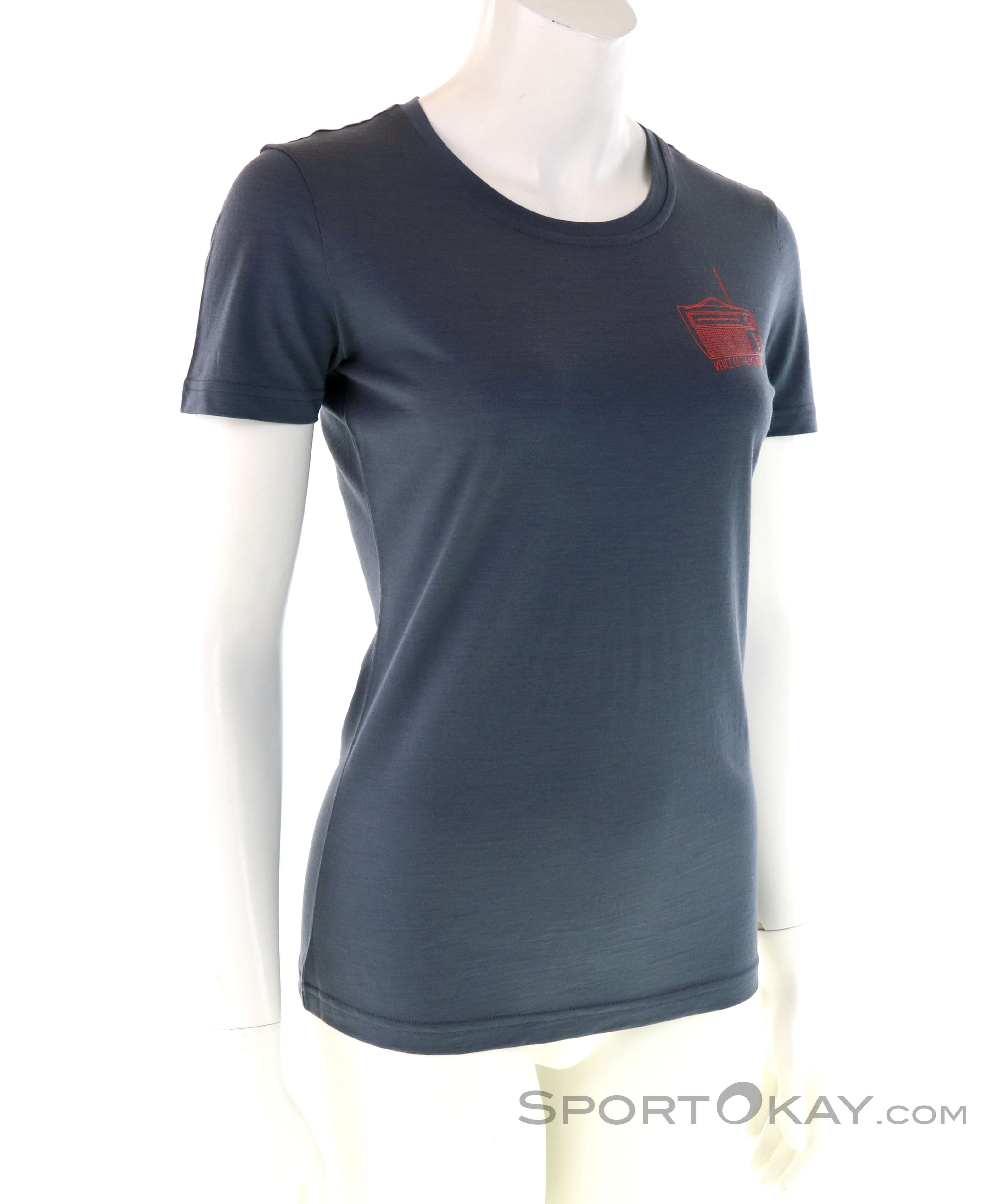 Ortovox 150 Cool Radio Ts Damen T Shirt Shirts Hemden Outdoorbekleidung Outdoor Alle