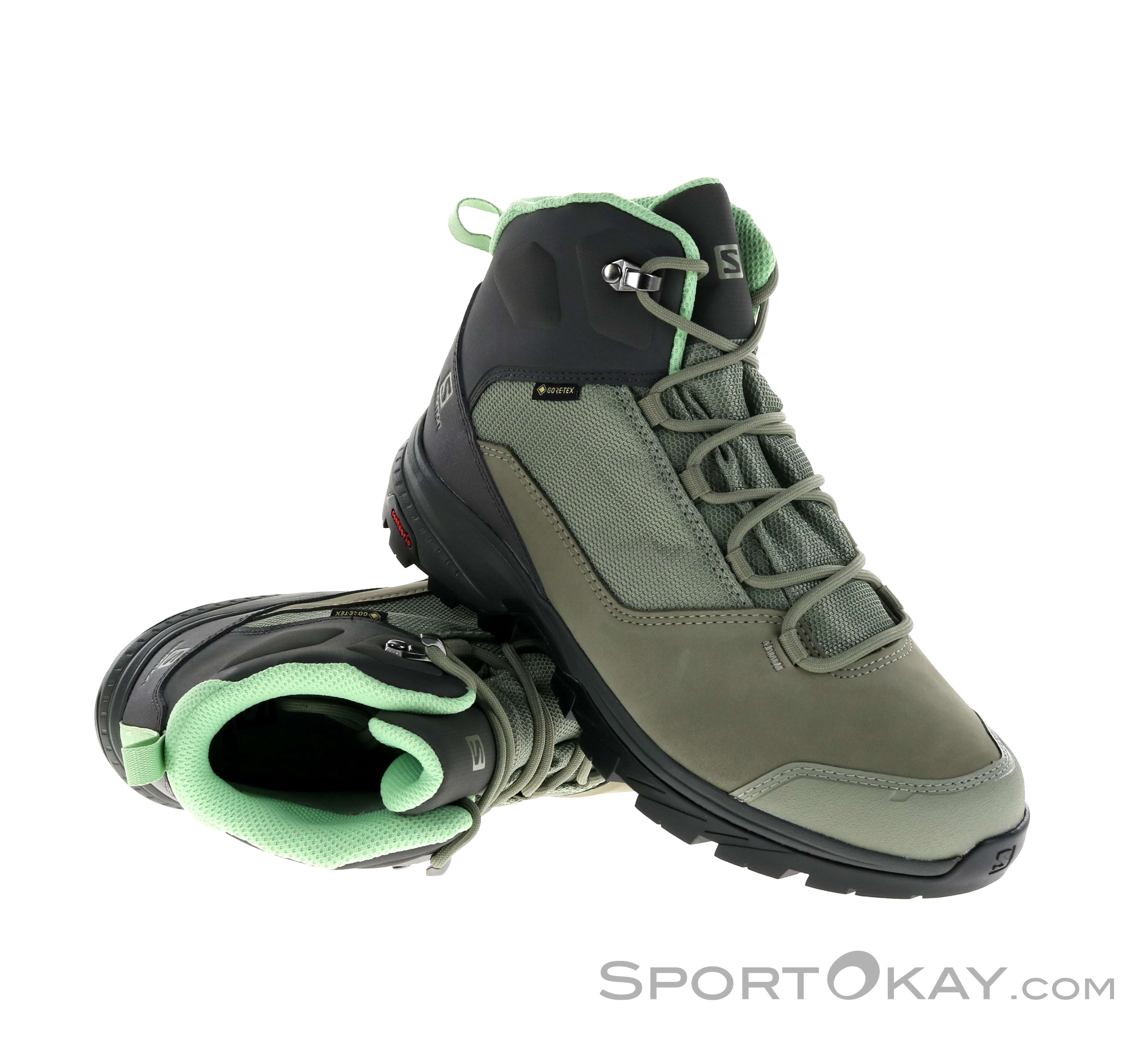 salomon womens gore tex hiking boots