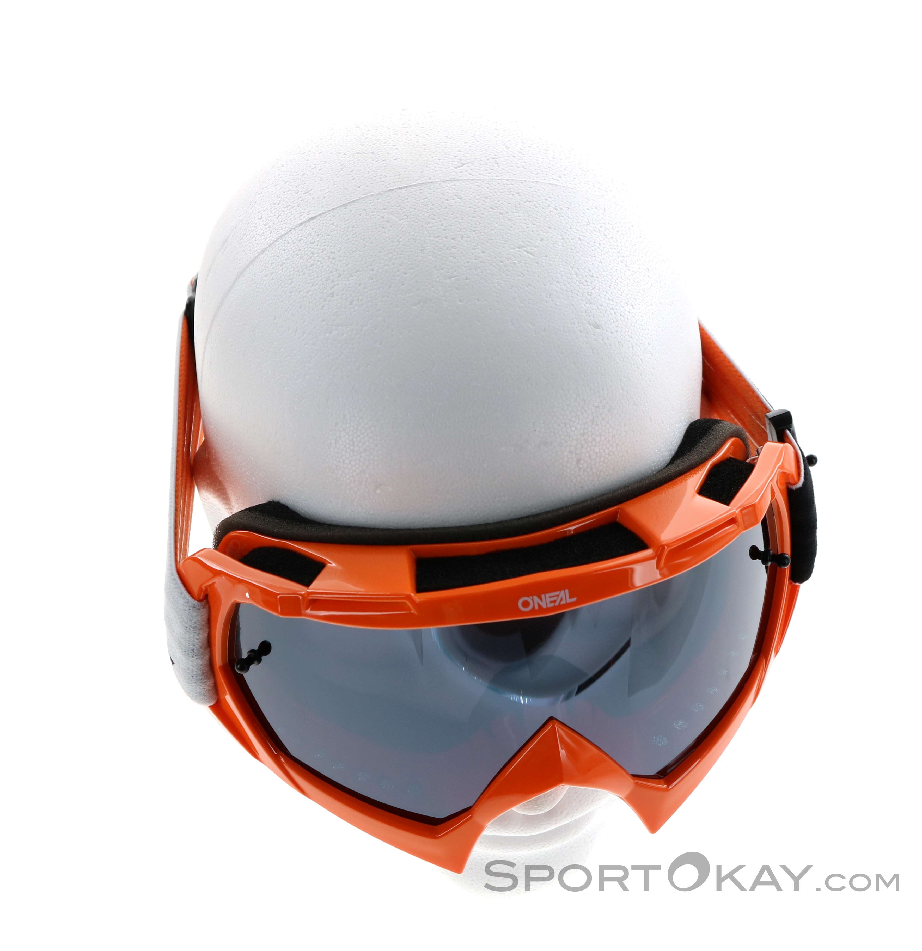 ONeal Tear Offs Abreissfolie Klar B-10 Goggle Moto Cross MX DH Downhill Brille Zubehör 6020-912 