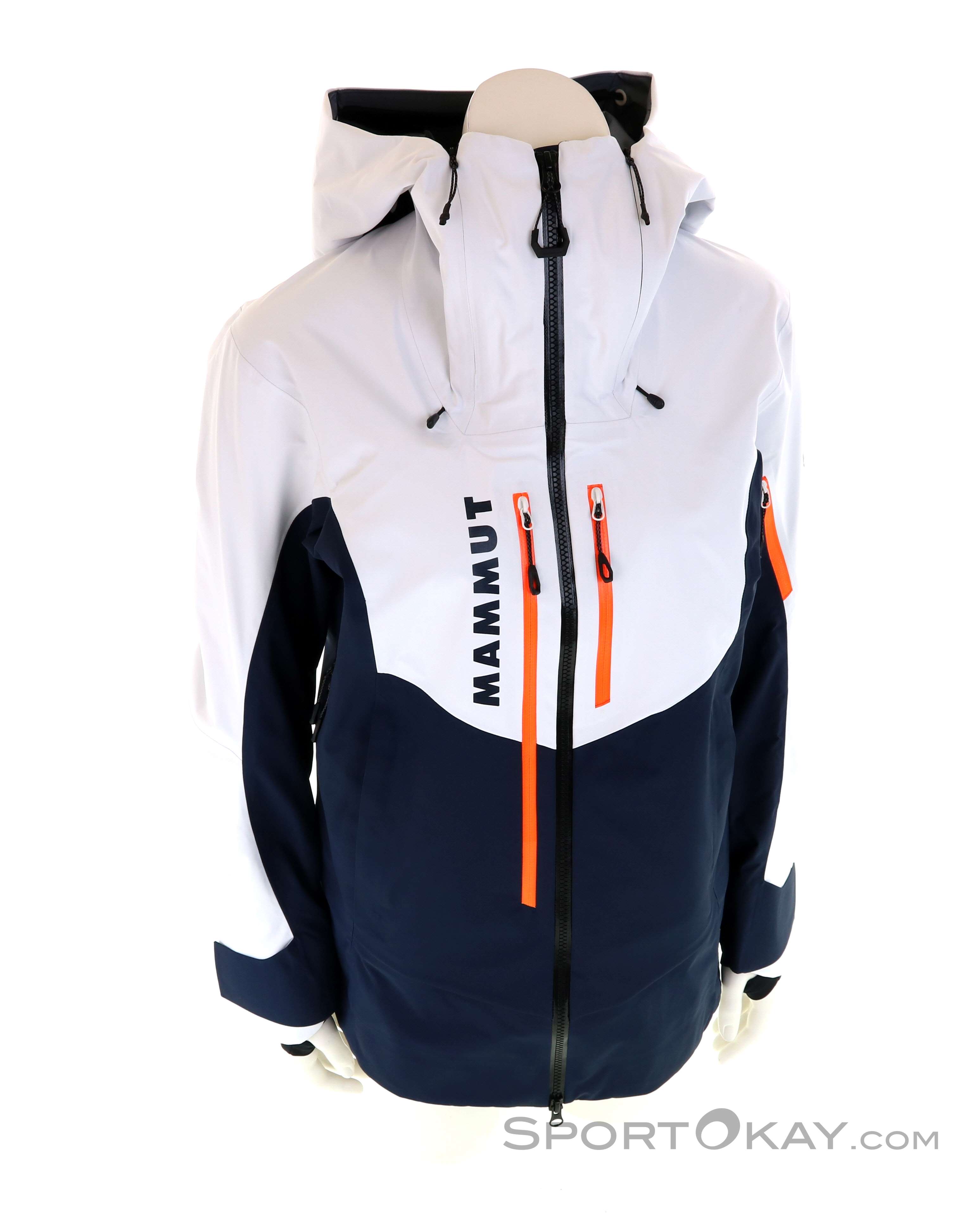 Mammut La Liste Pro Skijacke Damen marine-bright white im Online Shop von  SportScheck kaufen