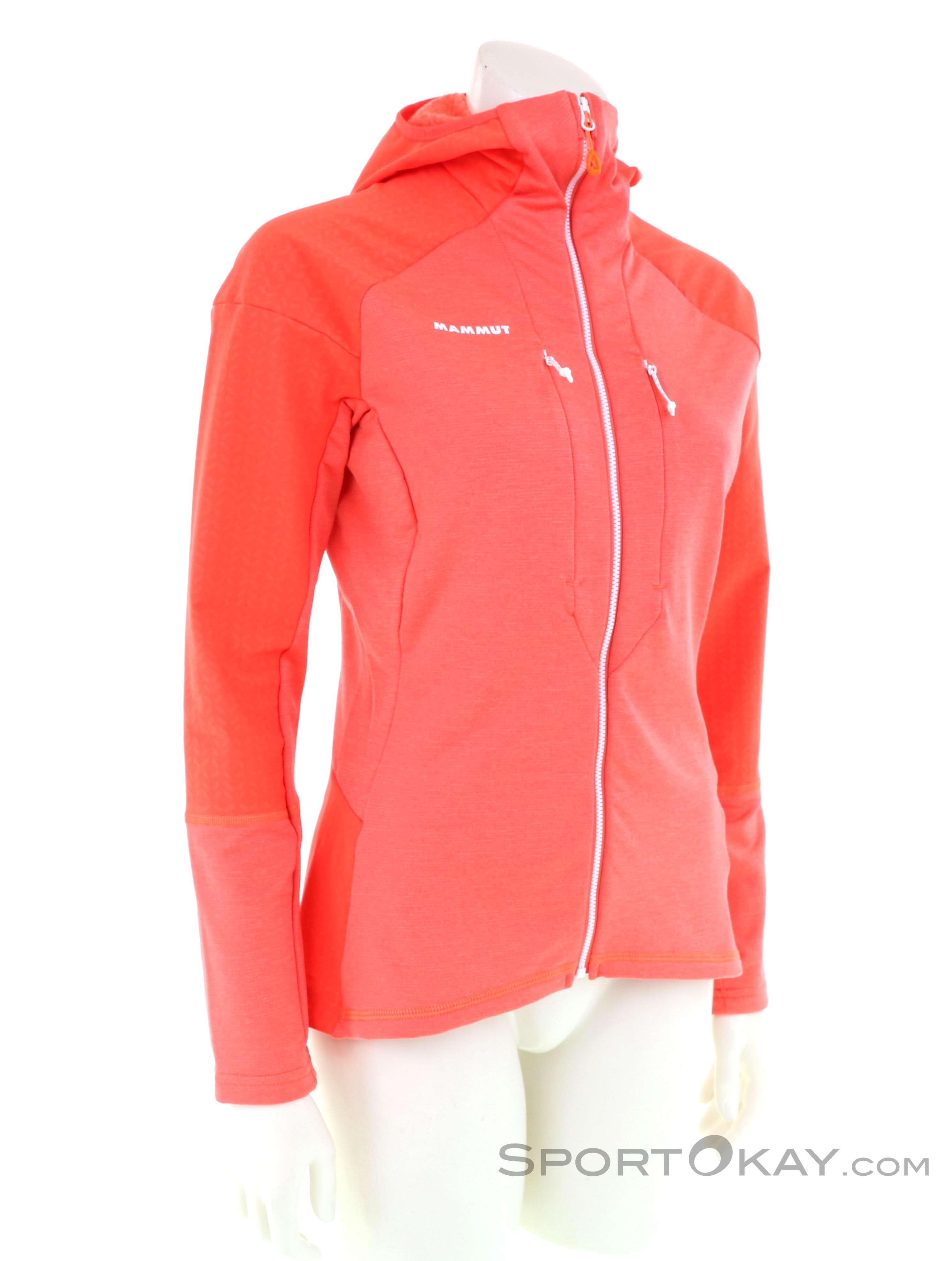 mammut eiswand advanced ml hooded jacket women