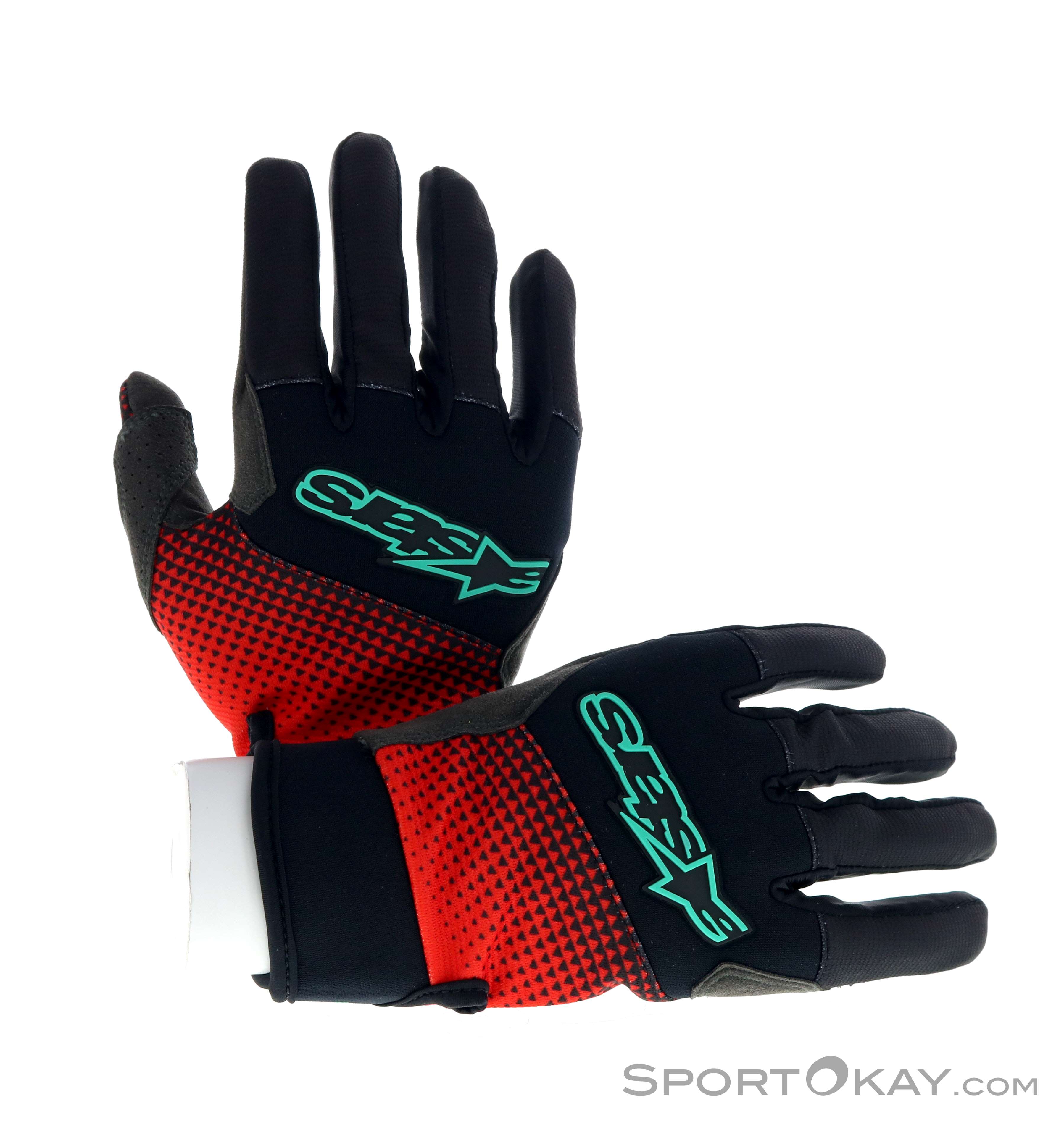 alpinestar bike gloves