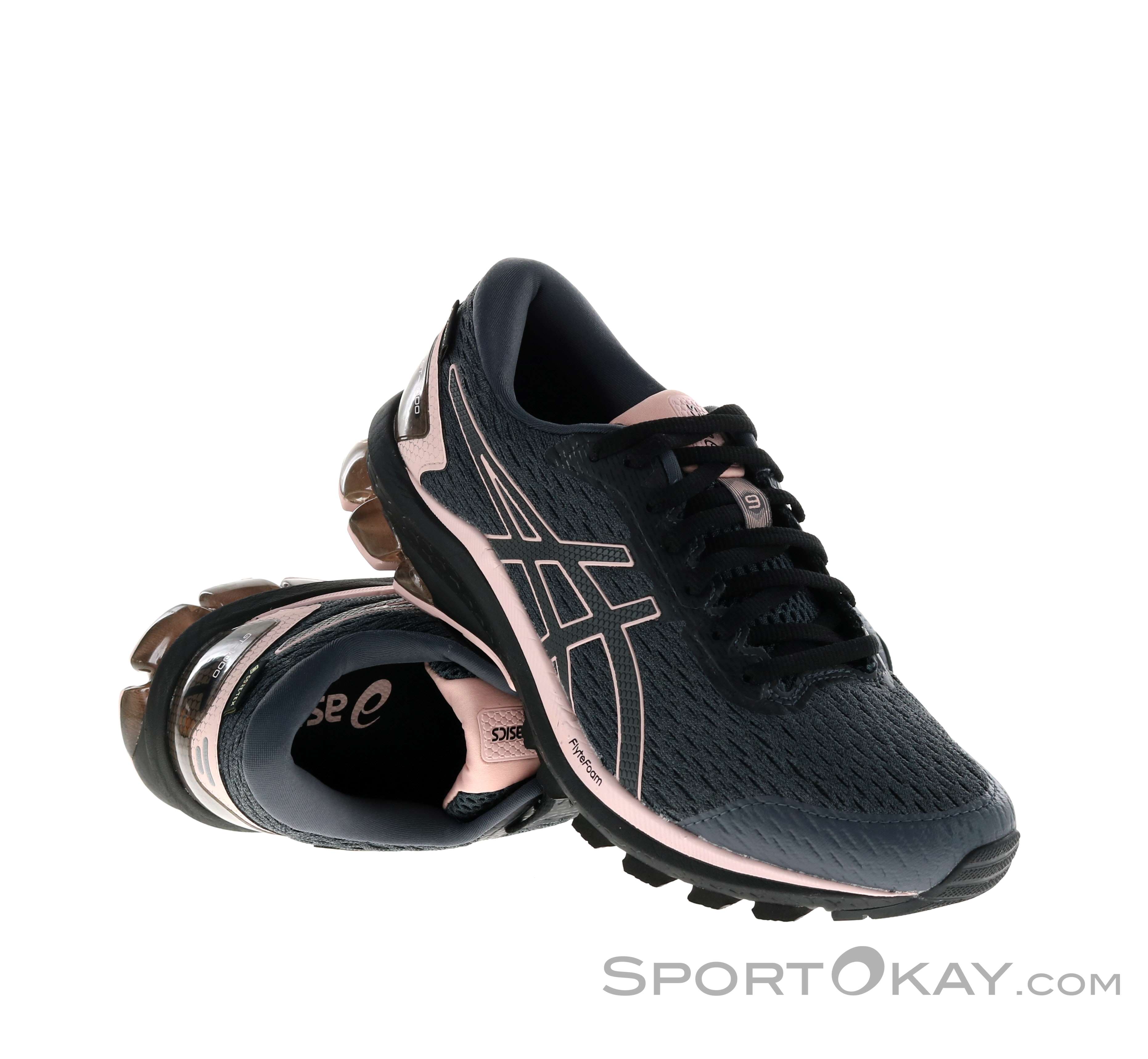 Asics GT 1000 9 GTX Damen Laufschuhe Gore Tex Goretexlaufschuhe Laufschuhe Running Alle