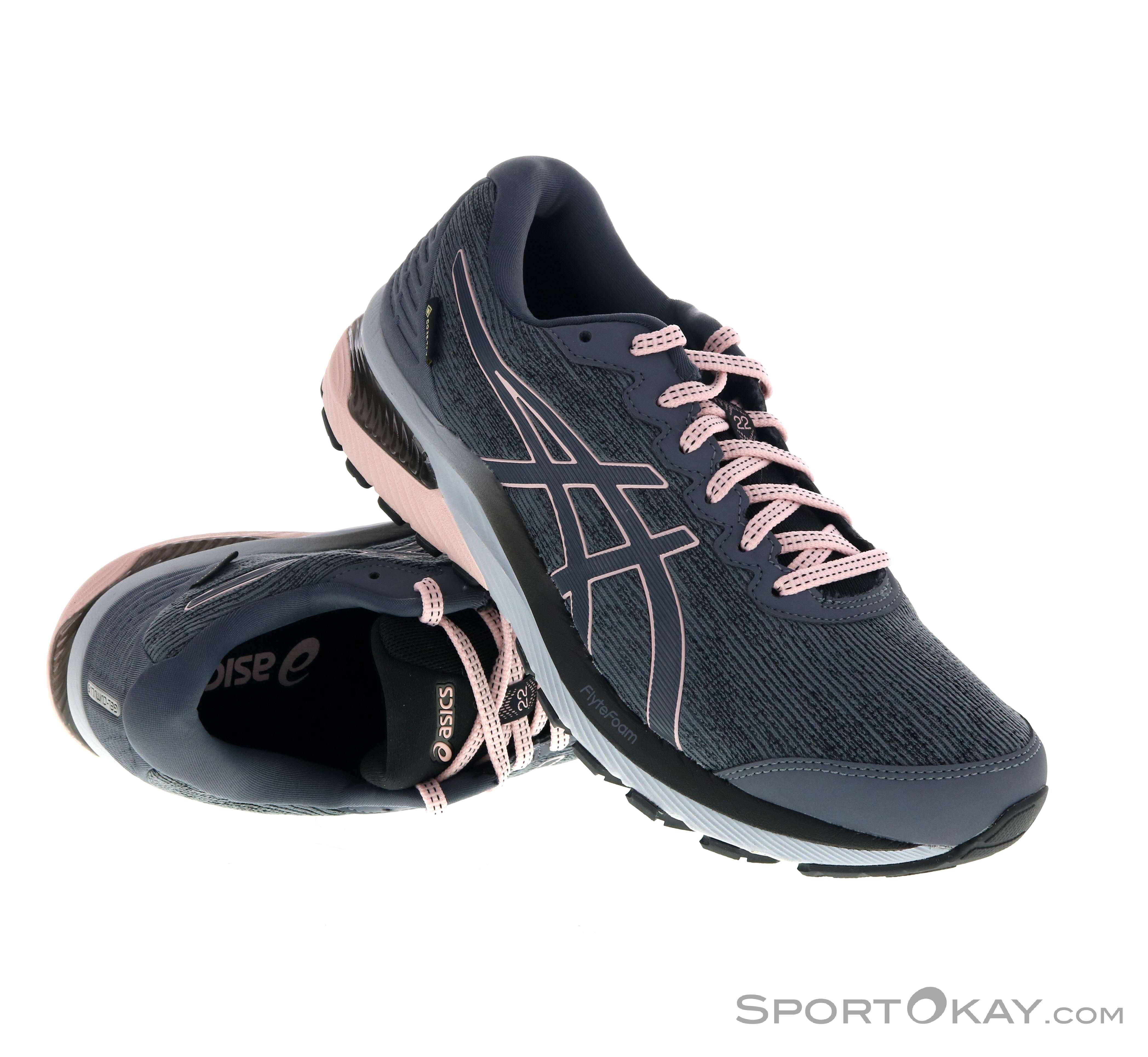 Asics Gel-Cumulus 22 GTX Womens Running Shoes Gore-Tex - Gore-Tex Running  Shoes - Running Shoes - Running - All