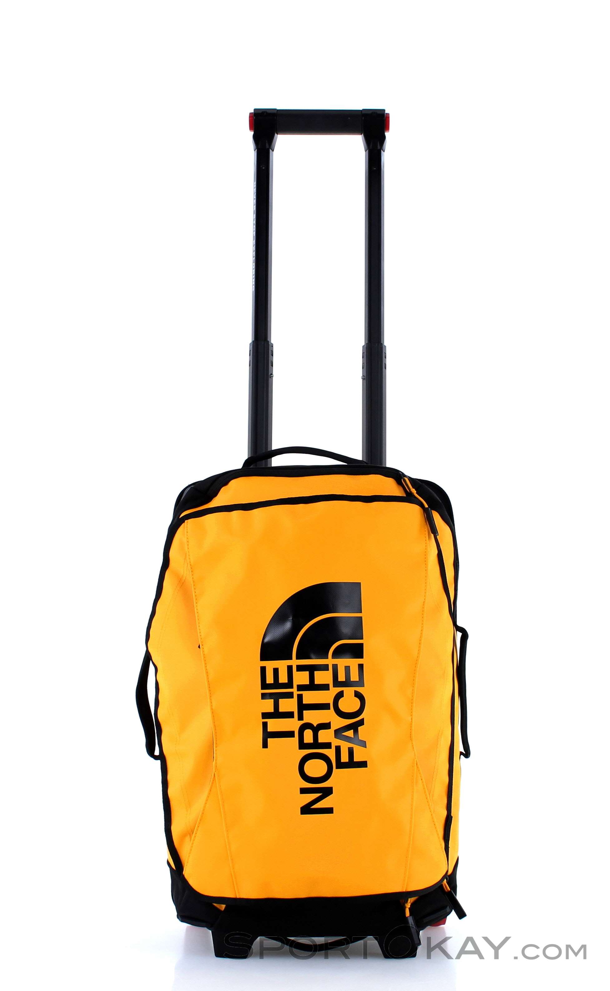 north face rolling thunder 22 yellow