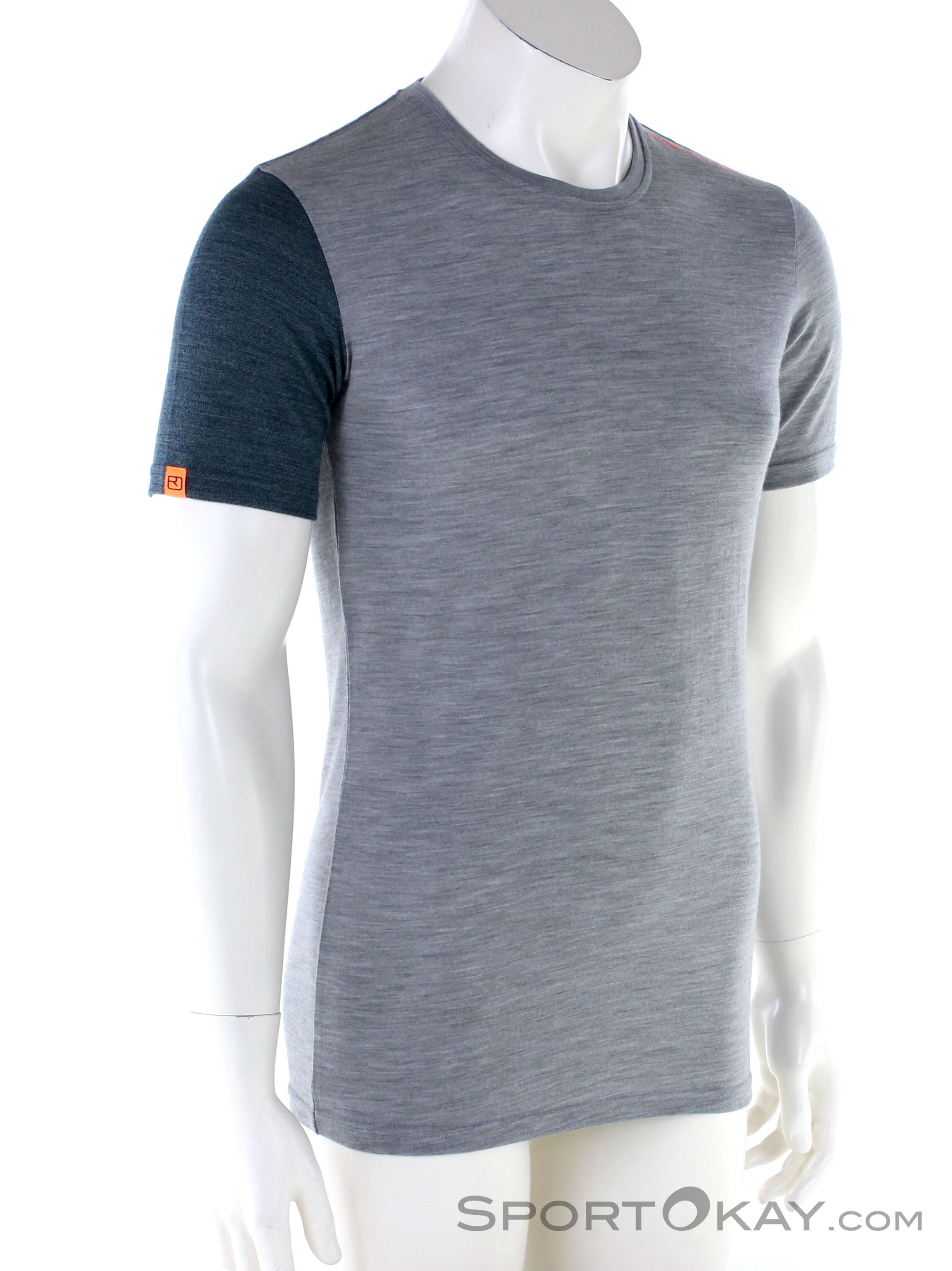 Ortovox 185 Rock'n'Wool Short Mens Functional Shirt - Functional Clothing -  Outdoor Clothing - Outdoor - All
