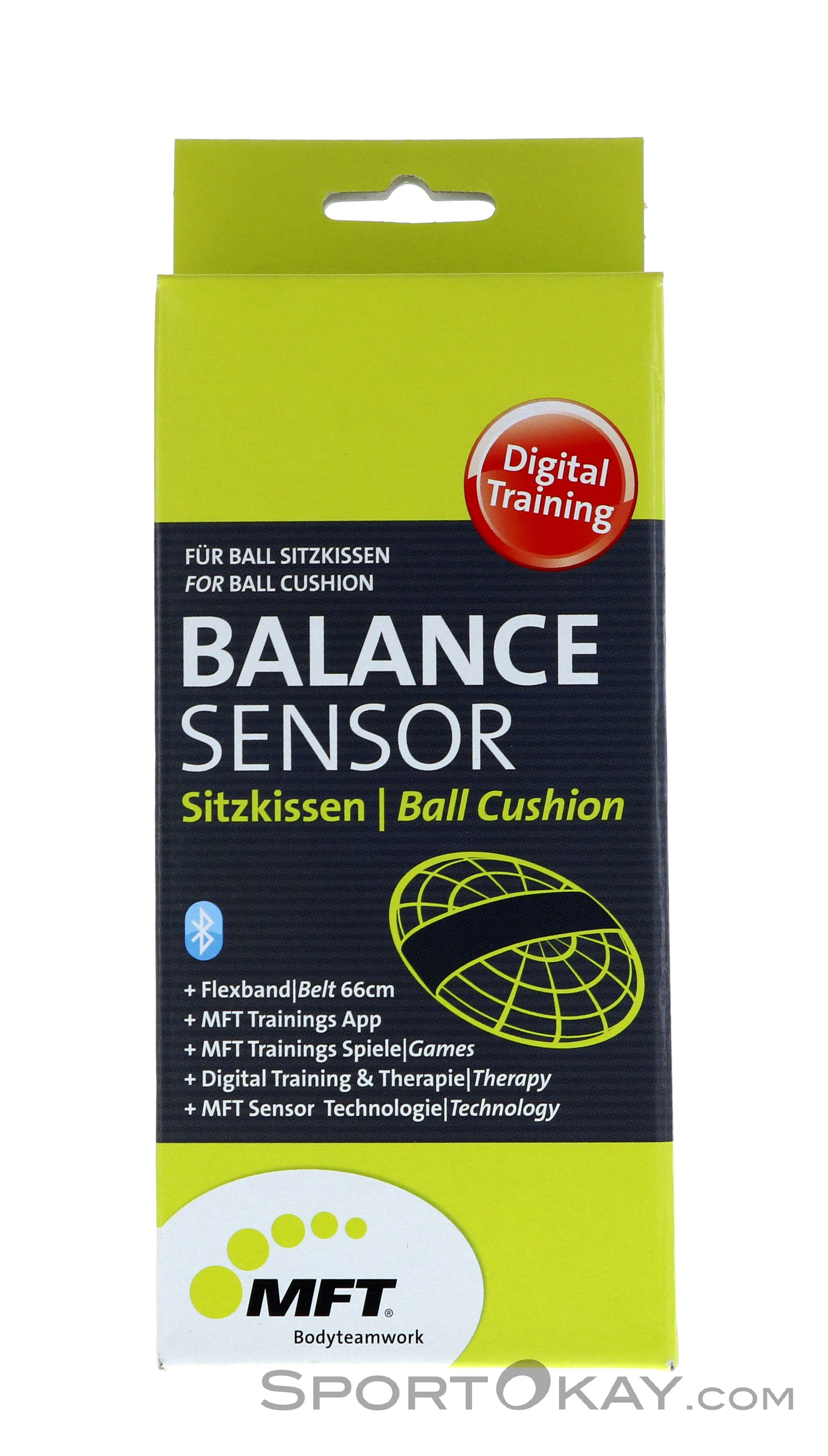 MFT Balance Sensor Cushion Set, MFT, Schwarz, , , 0083-10012, 5637806222, 9120038050288, N1-01.jpg