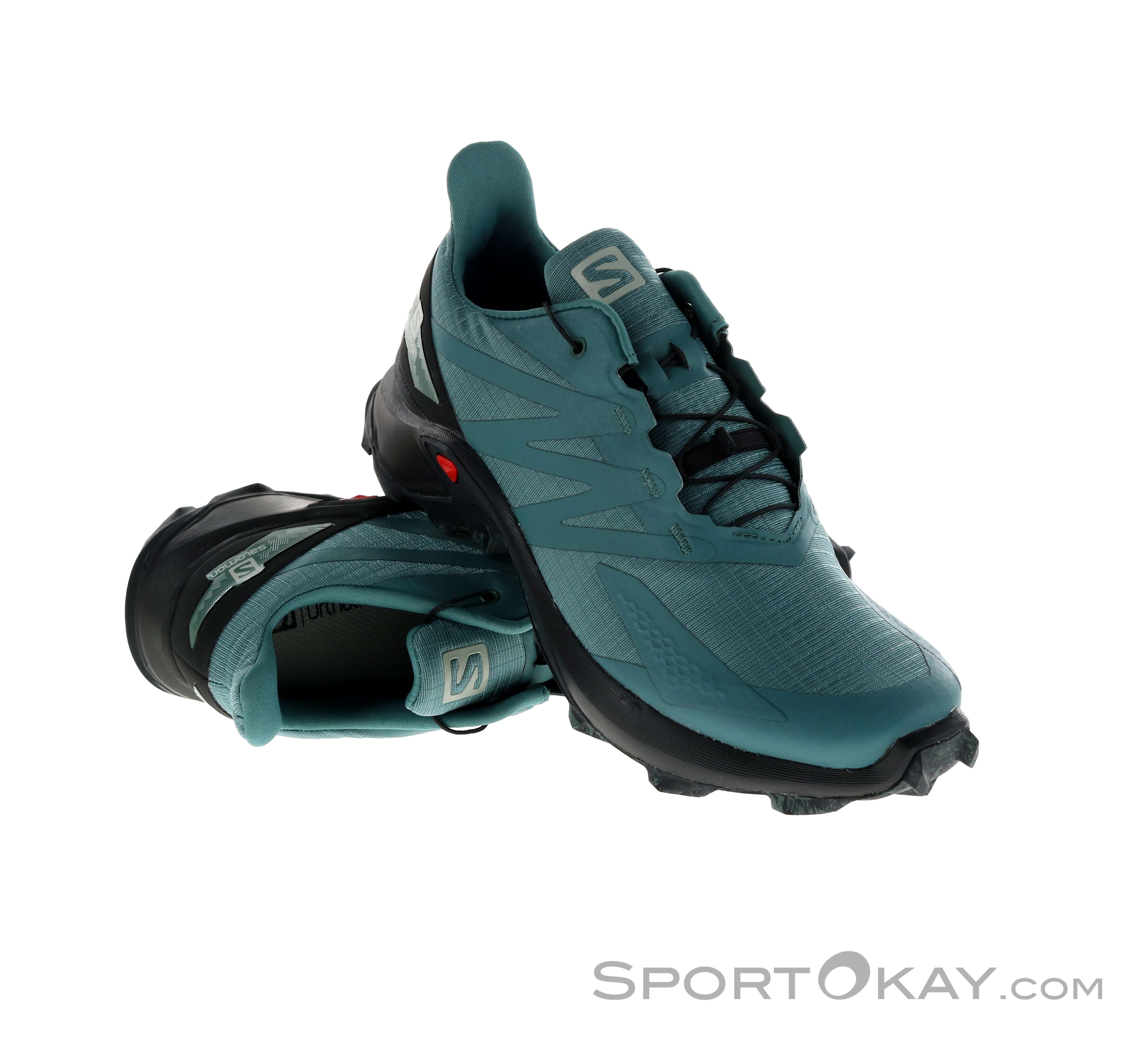 salomon supercross blast goretex