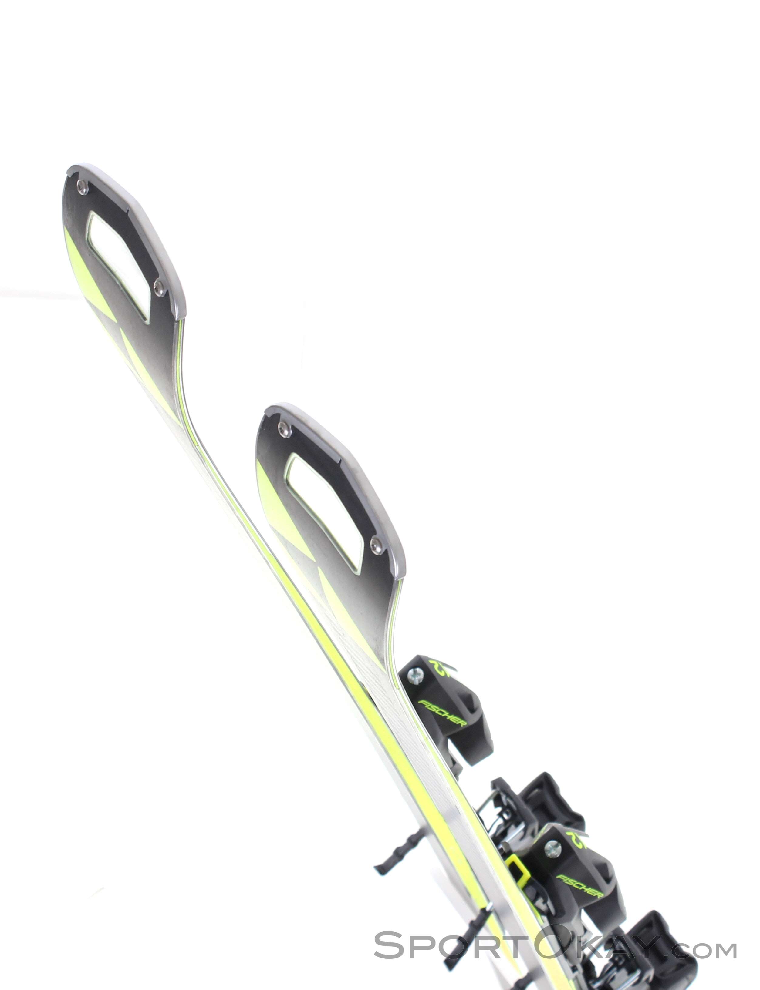 Fischer RC4 WC SC + RC4 Z12 GW PR Ski Set 2021 - Alpine Skis