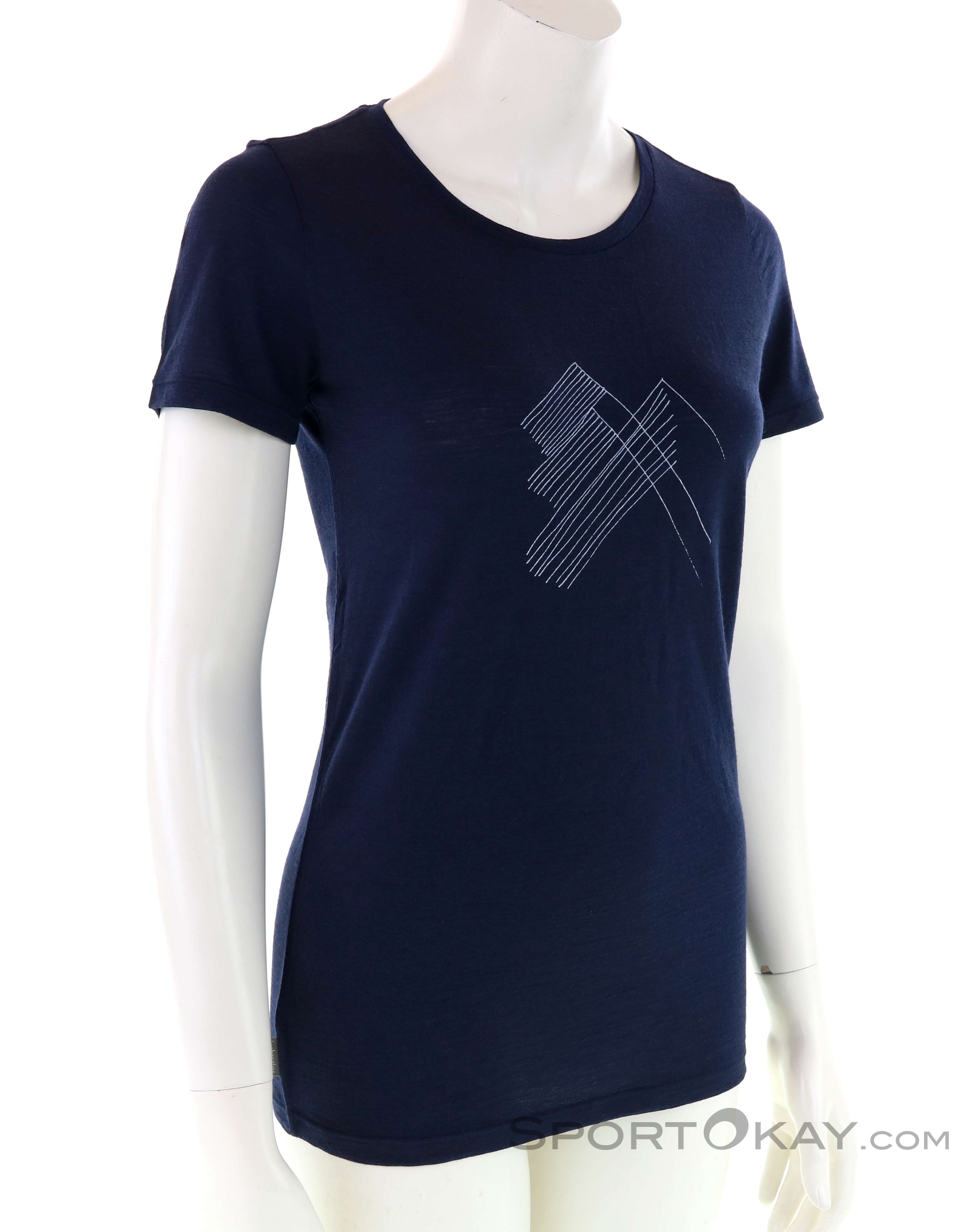 Icebreaker Damen Spector Ss Crewe Merino T-Shirt 
