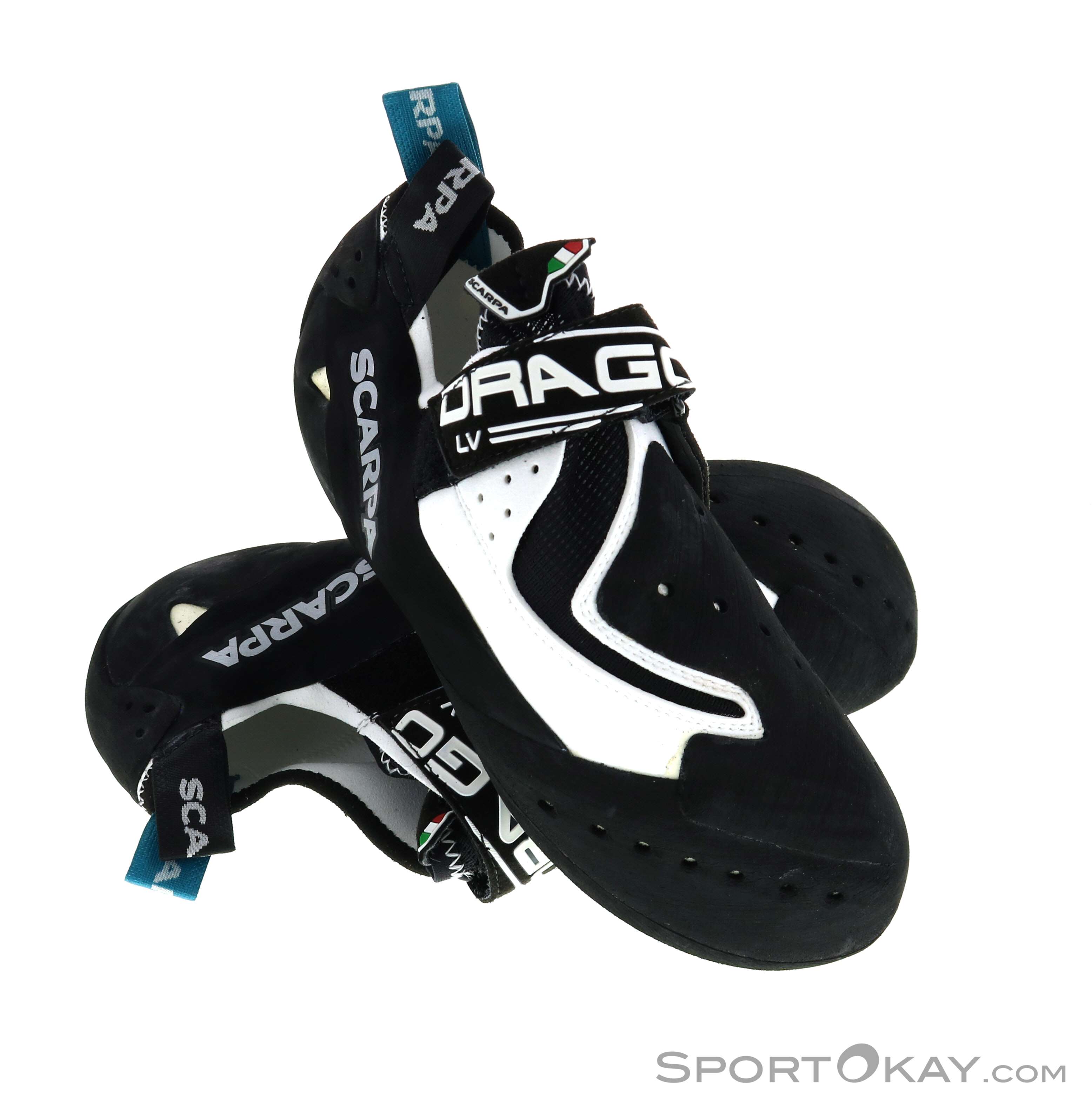 Scarpa Drago LV Climbing Shoes : Snowleader