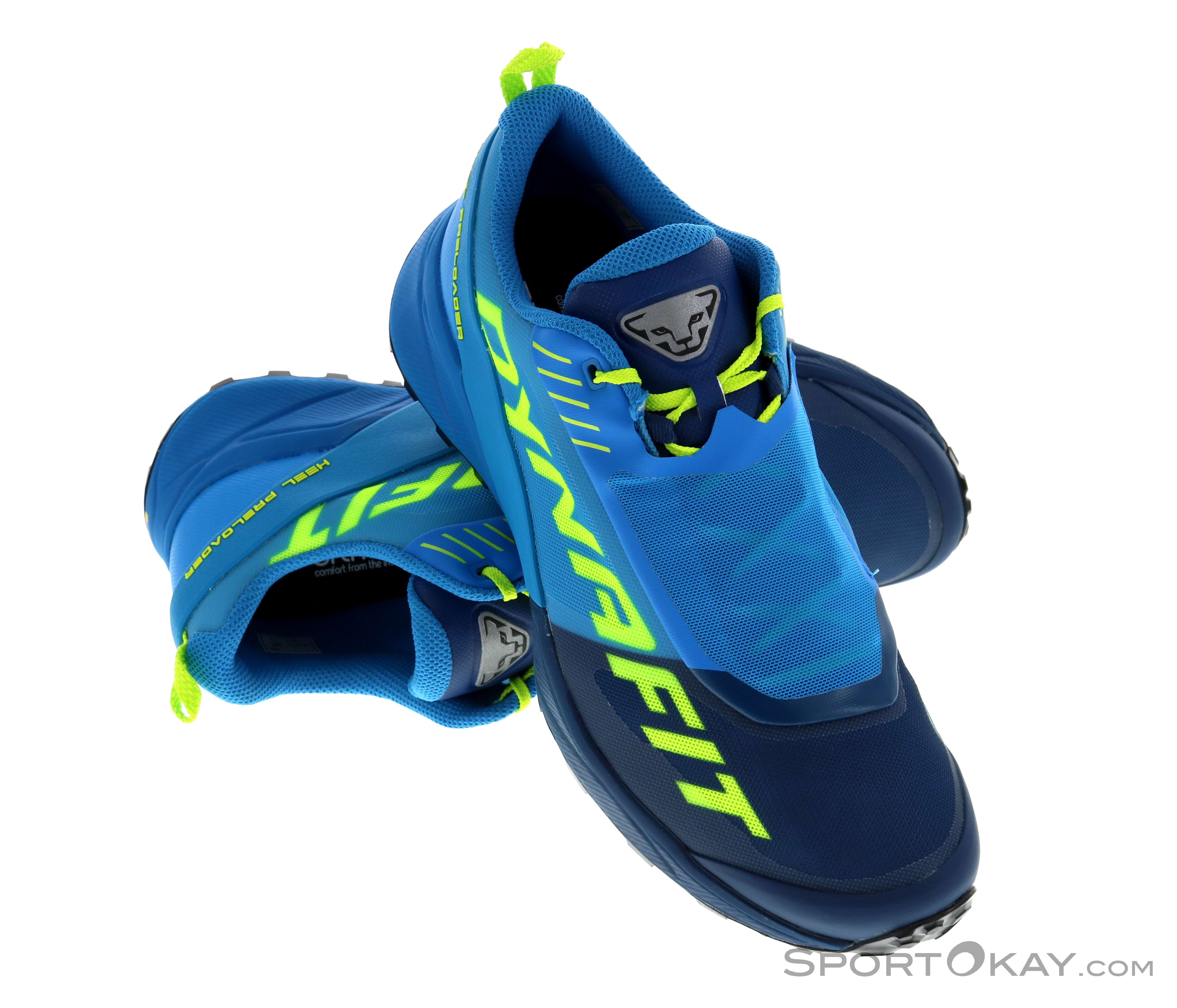 DYNAFIT Scarpe da trekking running da uomo Ultra 100 con suola