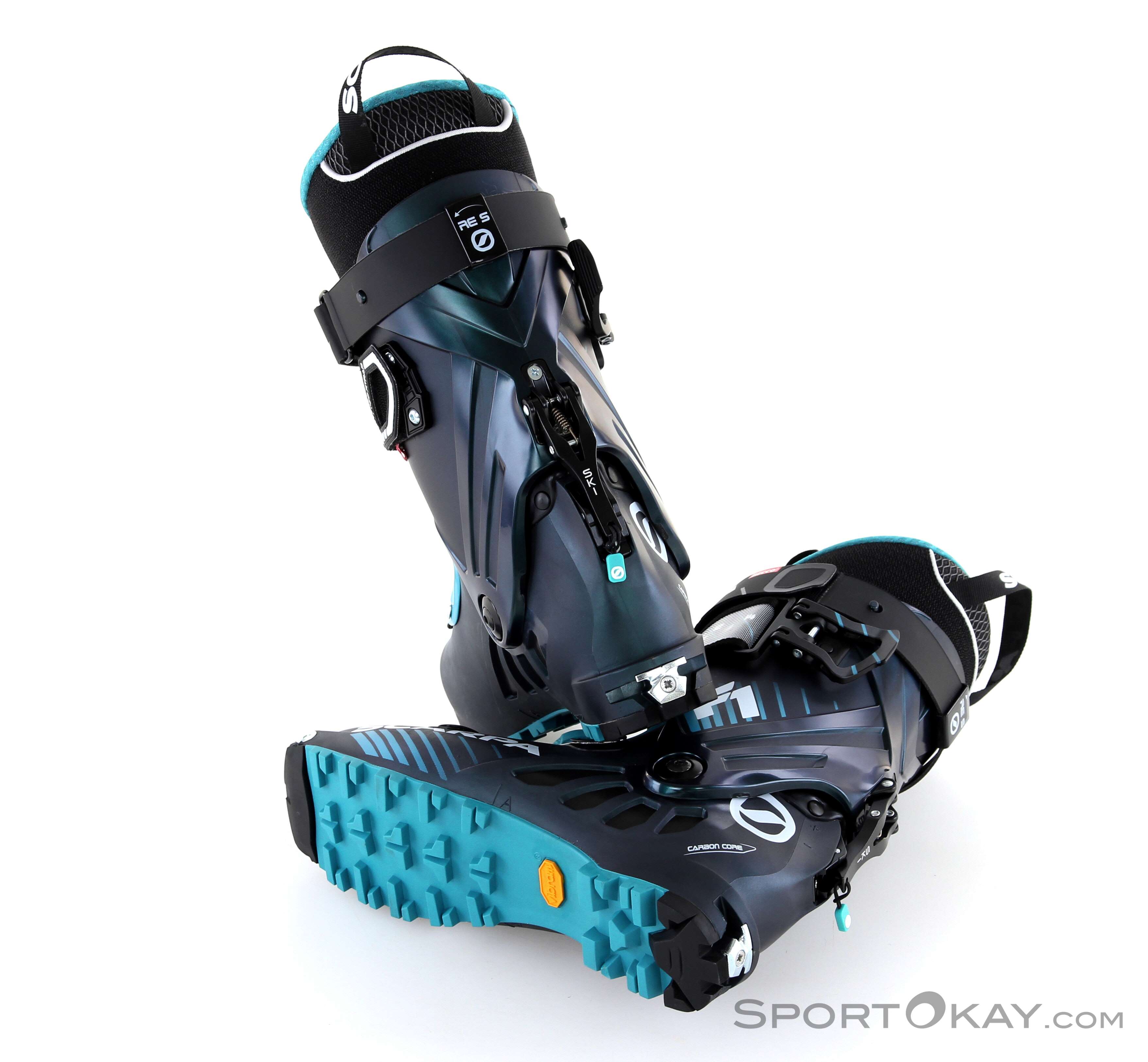 Scarpa F1 Ski Touring Boots - Ski Touring Boots - Ski Touring 