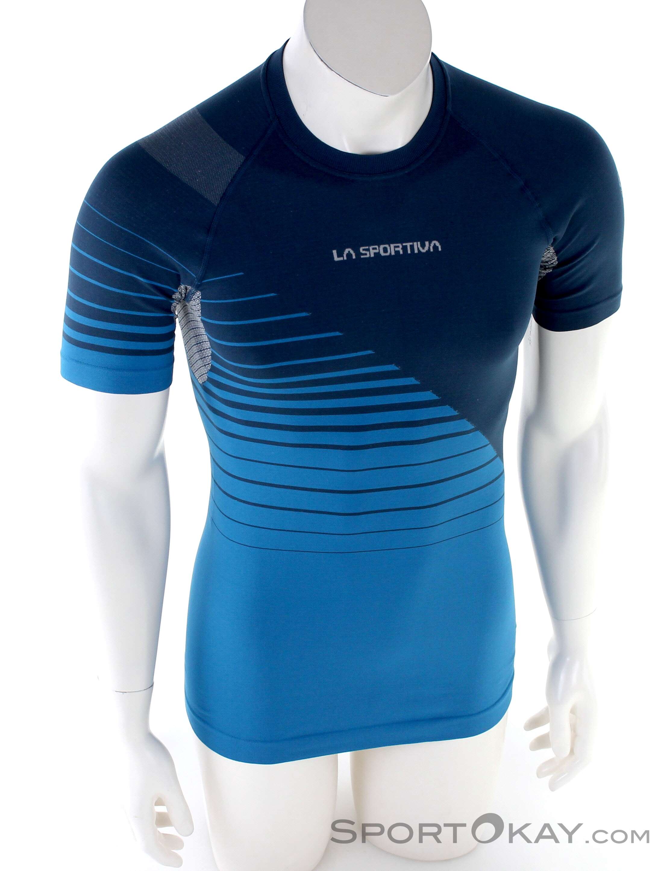 Playera Deportiva Hombre Trail Running Complex La Sportiva