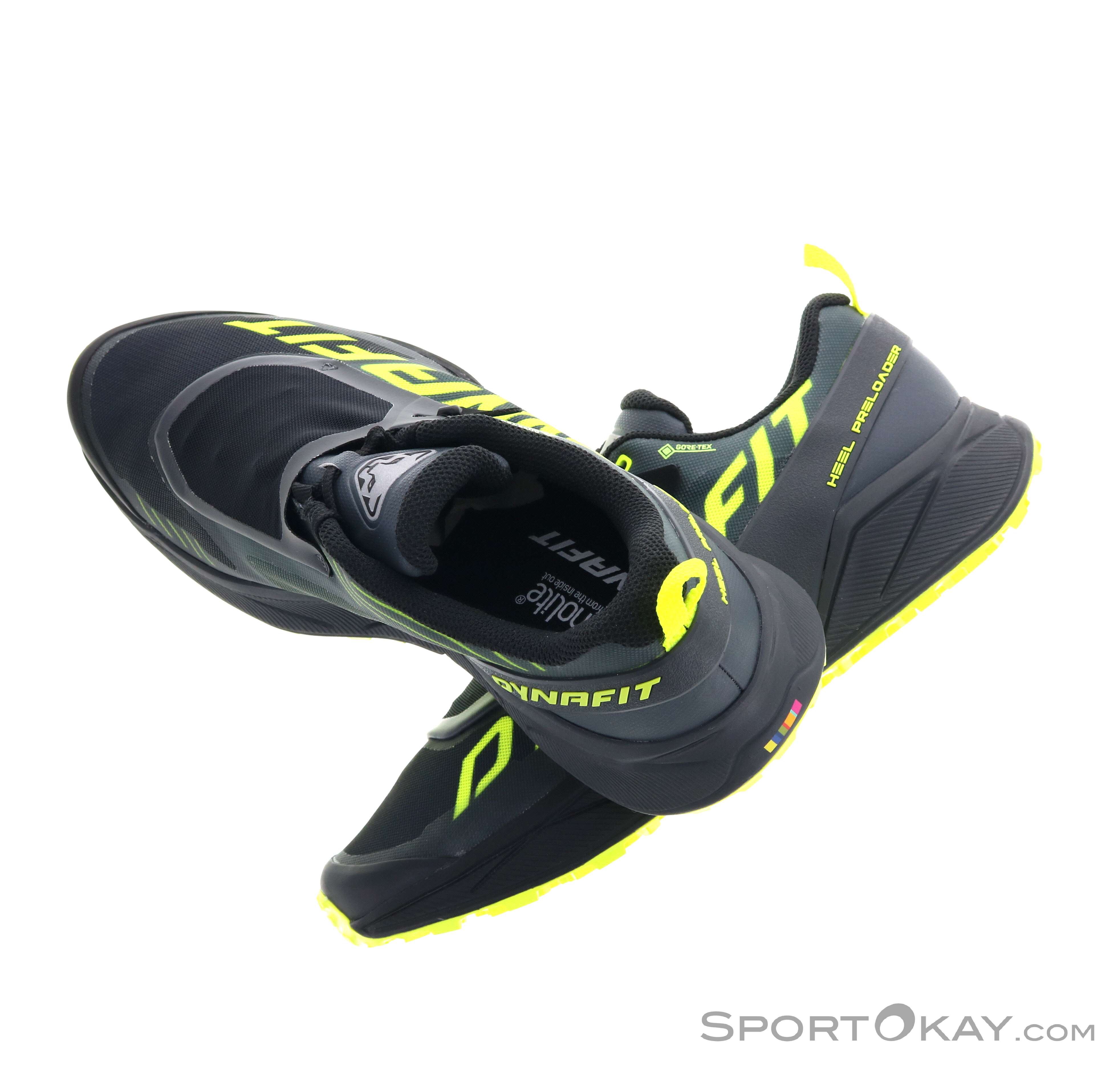 Dynafit Scarpe Running Uomo - Ultra 50 GTX - Black Out Reef