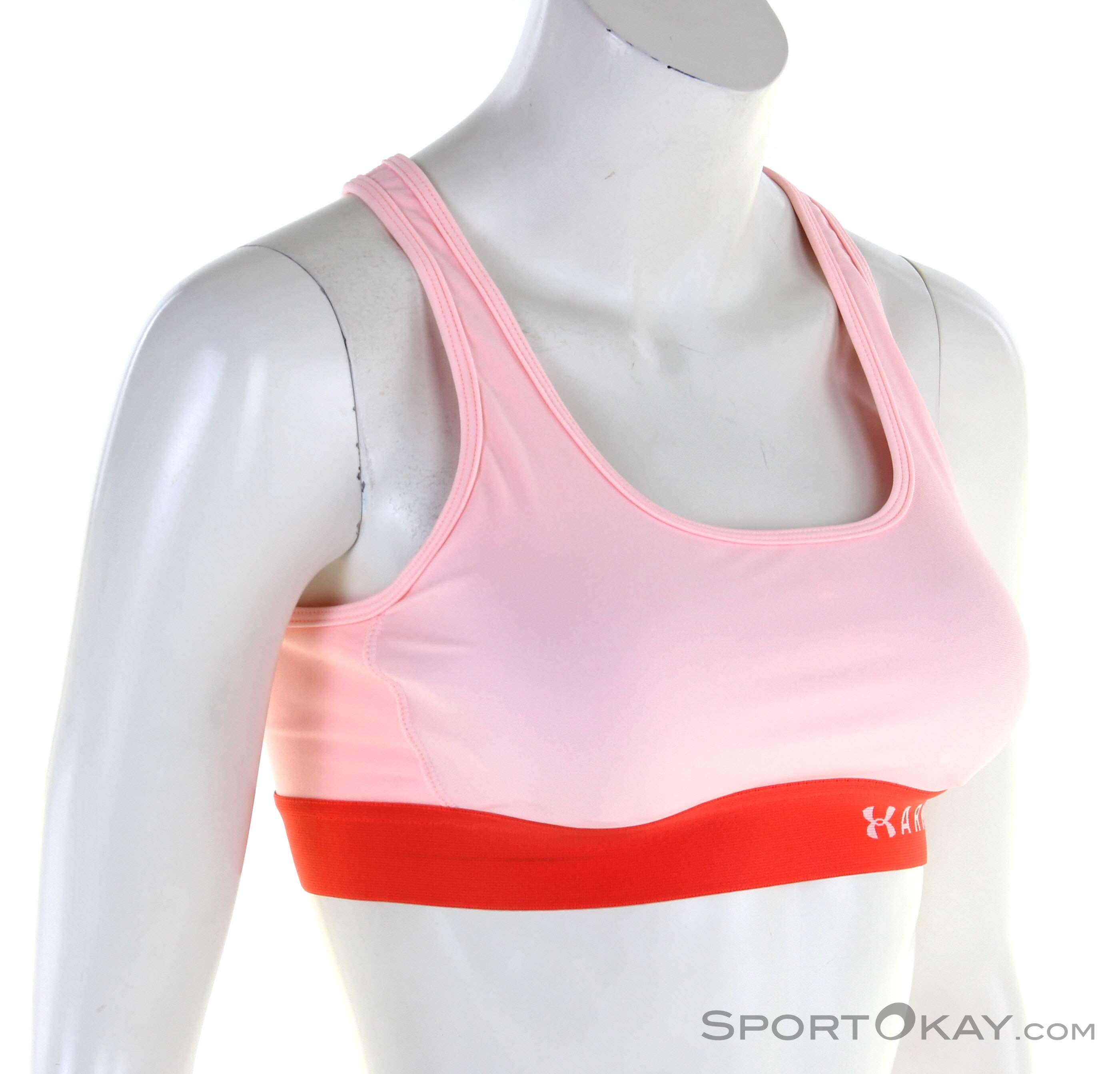 RRP £39 Under Armour Mid Crossback Strappy Women Sports Bra Size S 