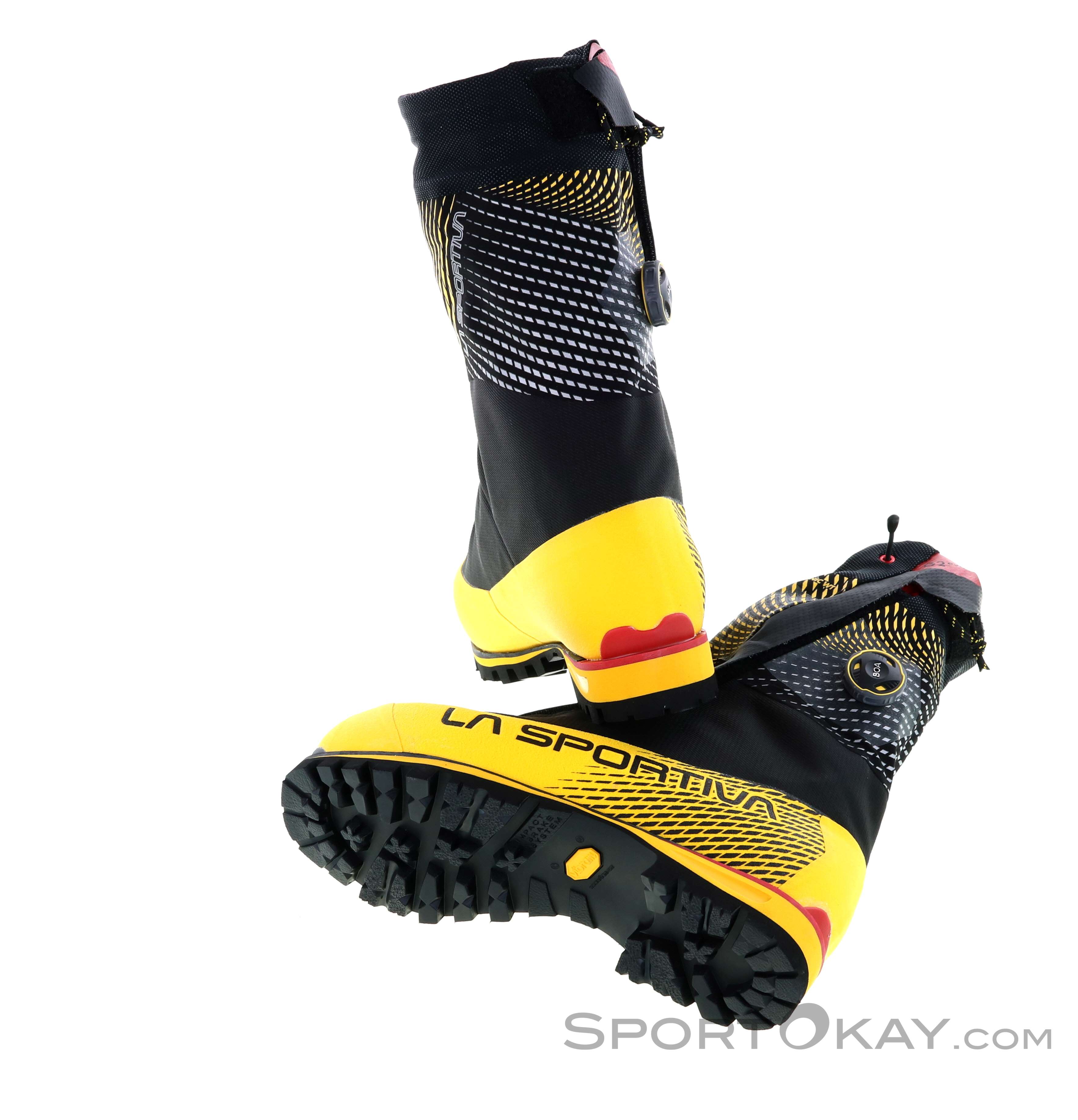 代引き人気 取寄 スポルティバ G2 エボ ブート La Sportiva EVO Boot Yellow Black ongataworks.com