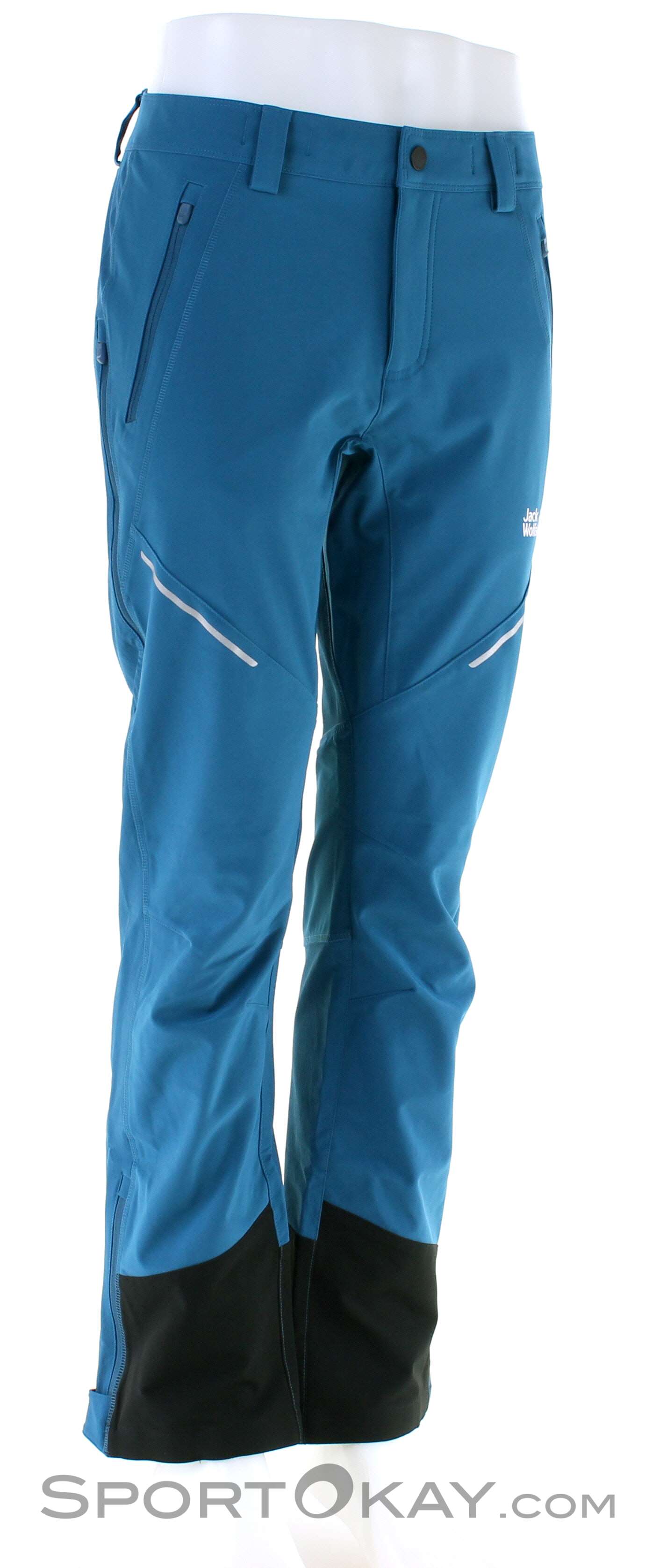 Jack Wolfskin Gravity Slope Mens Ski Touring Pants - Pants - Clothing - Outdoor - All