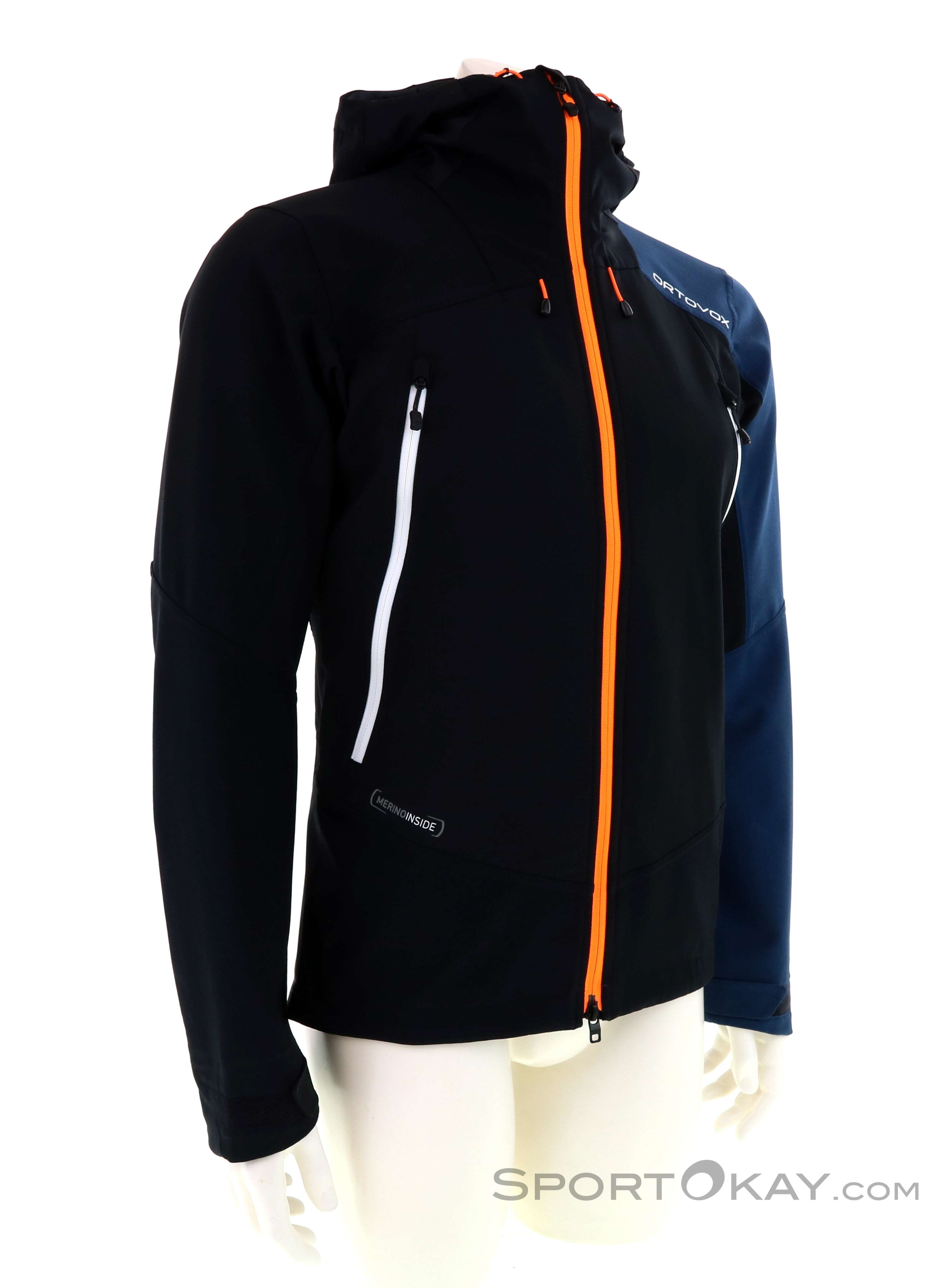 Ortovox Westalpen Mens Softshell Jacket - Jackets - Outdoor