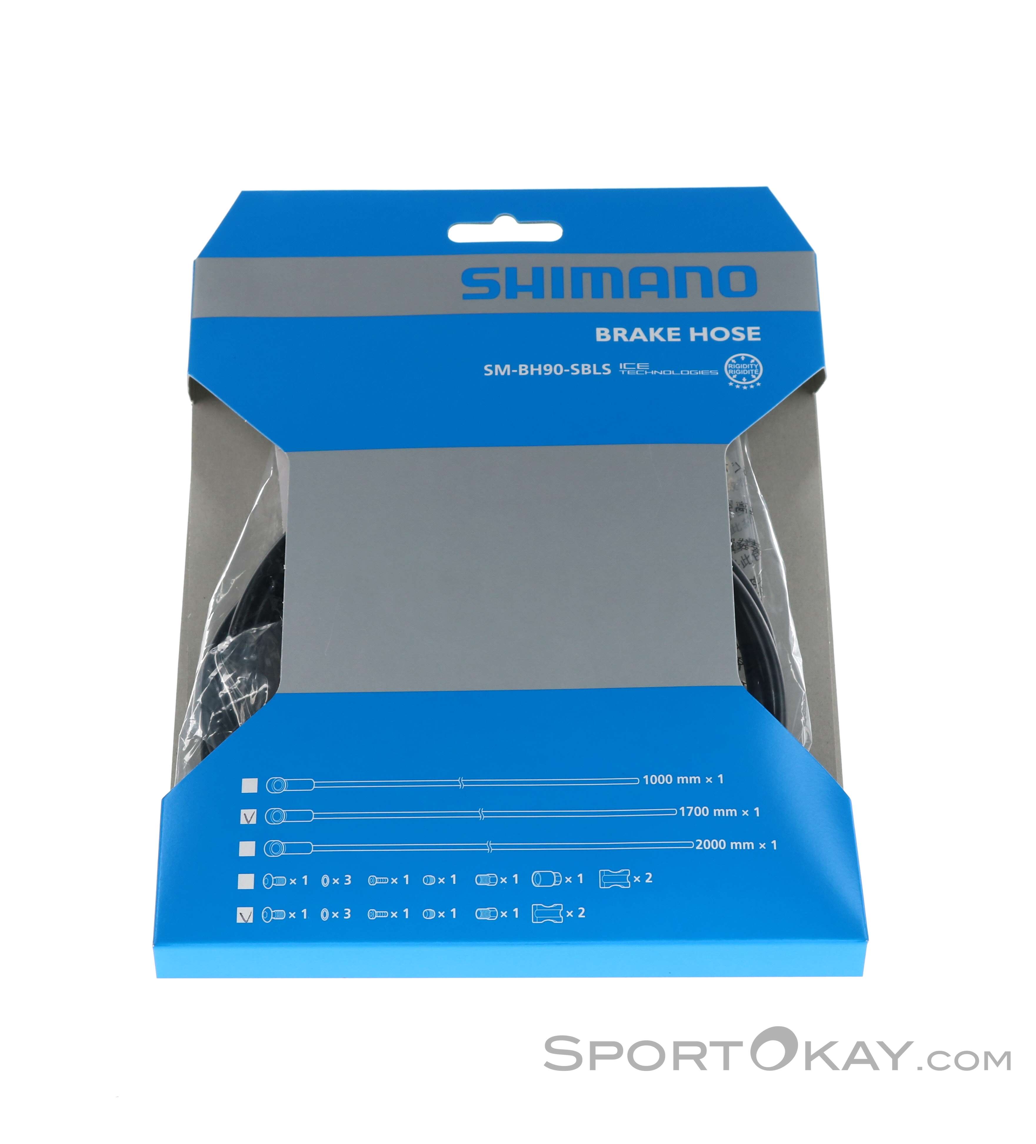 Shimano Saint/Zee SM-BH90-SBL 170 Bremsleitung - Bremsen & Bremsbeläge -  Komponenten - Bike - Alle