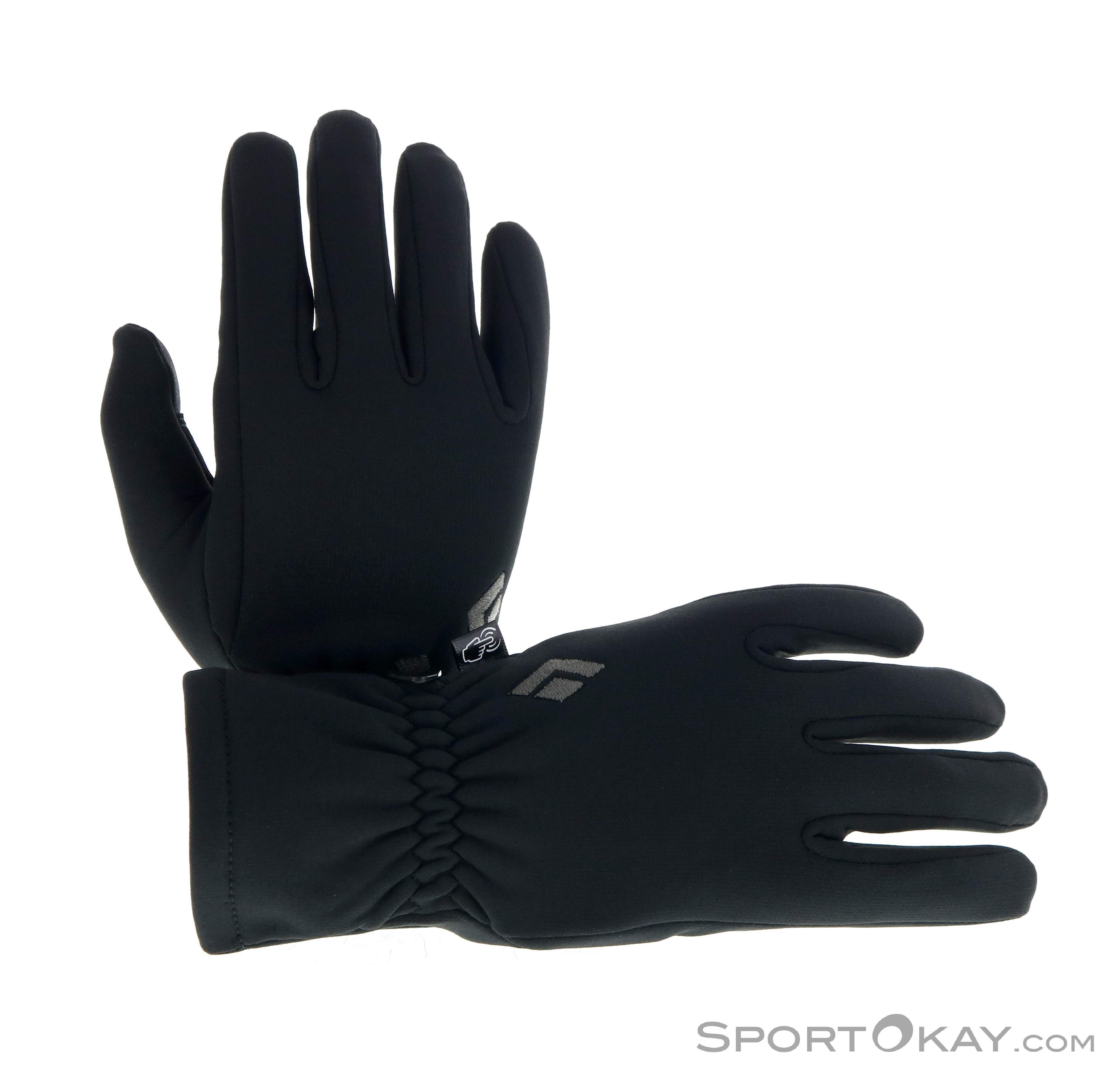Månenytår Andet Engager Black Diamond Midweight ScreenTap Gloves - Gloves - Outdoor Clothing -  Outdoor - All