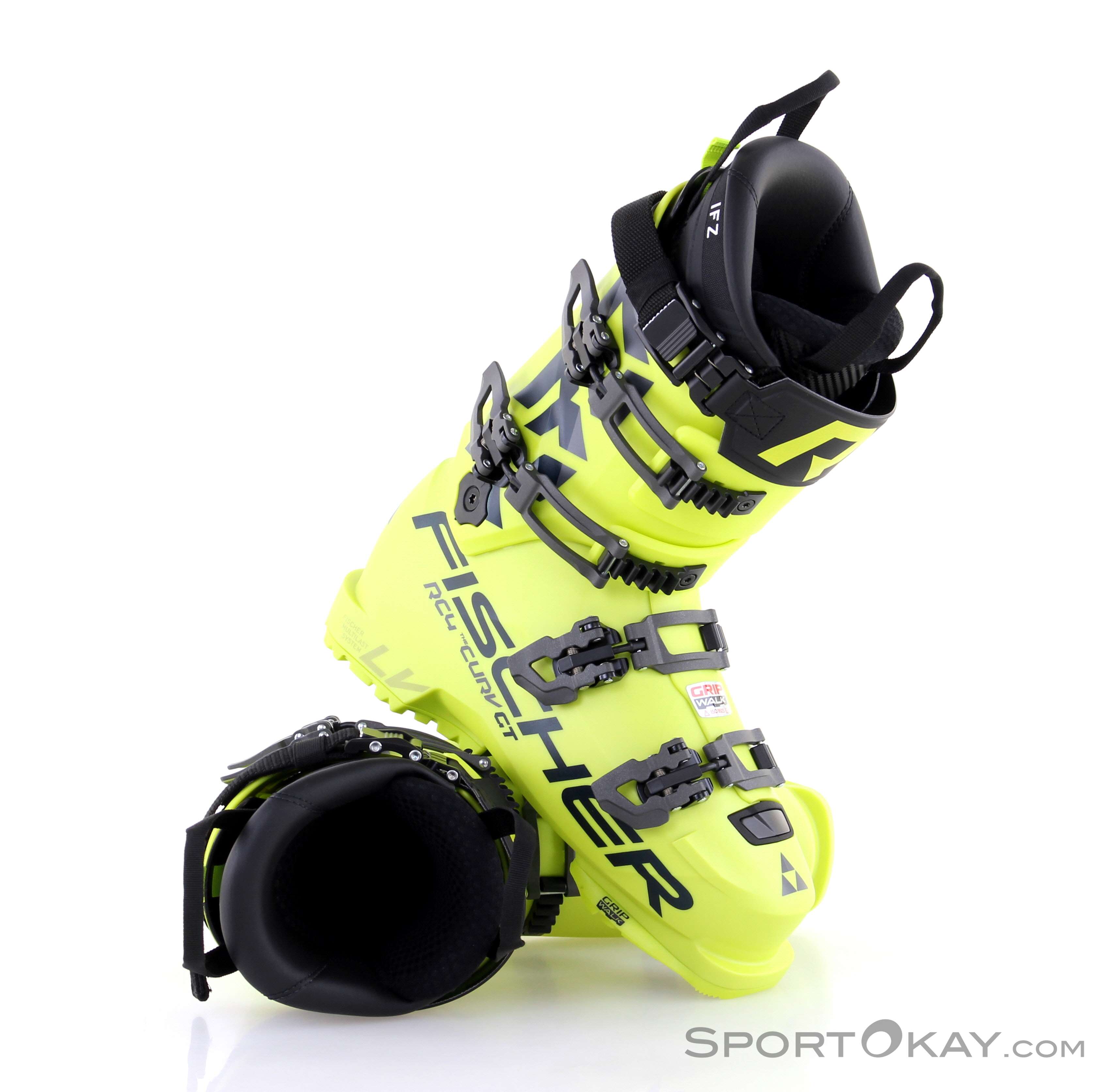 Vooruit microfoon domineren Fischer RC4 The Curve GT 130 Vacuum Walk Ski Boots - Alpine Ski Boots - Ski  Boots - Ski & Freeride - All