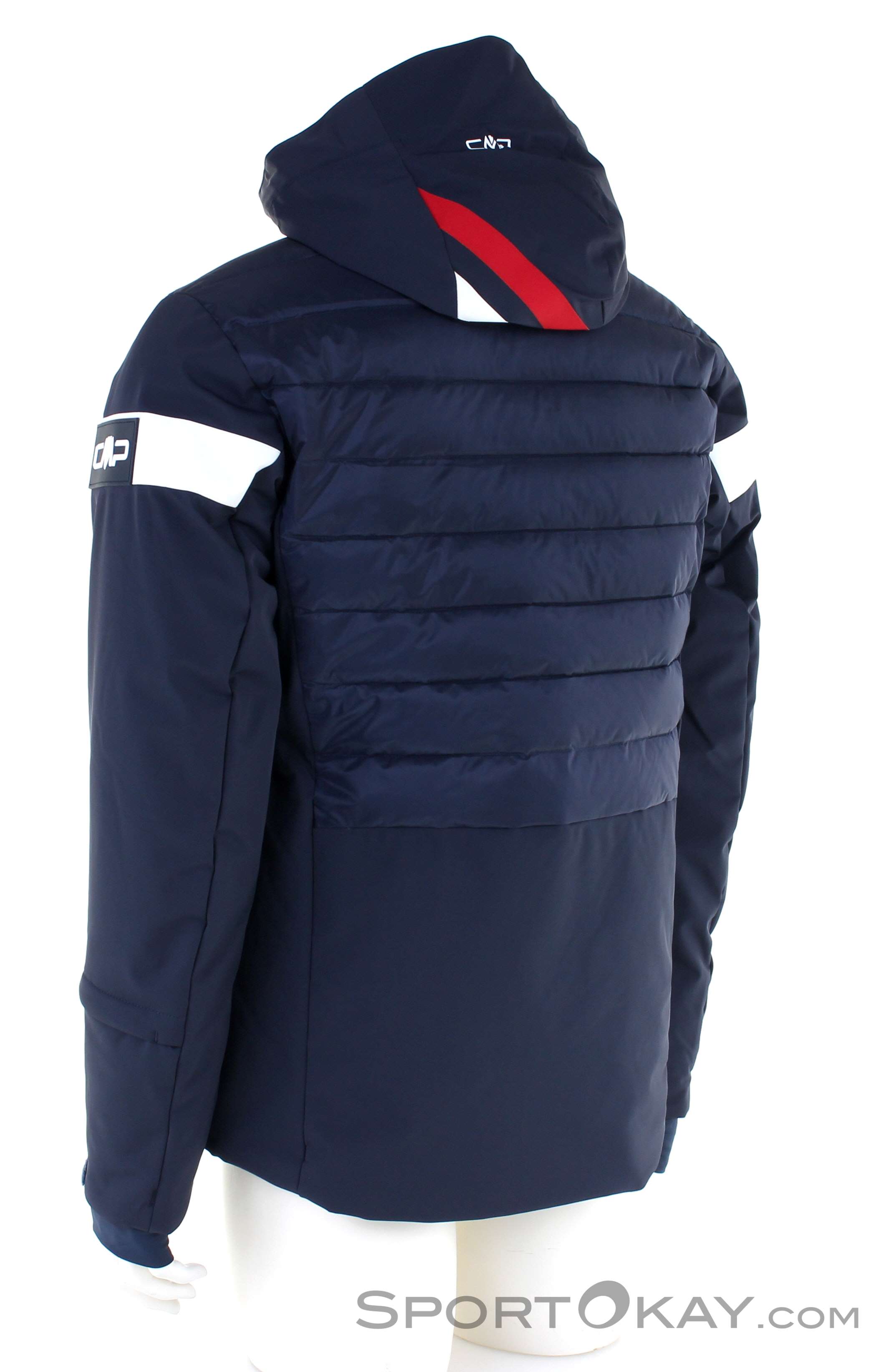 CMP Jacket Zip Hood Mens Ski Jacket - Ski Jackets - Ski Clothing Ski & Freeride - All