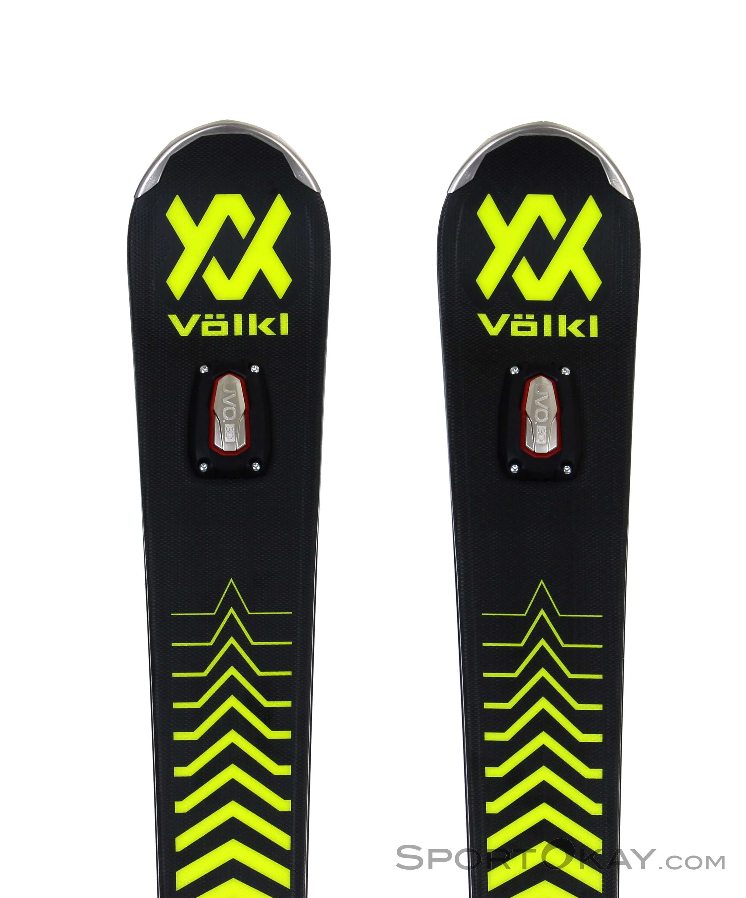 Völkl Racetiger SC + vMotion 12 GW Ski Set 2022 - Alpine Skis