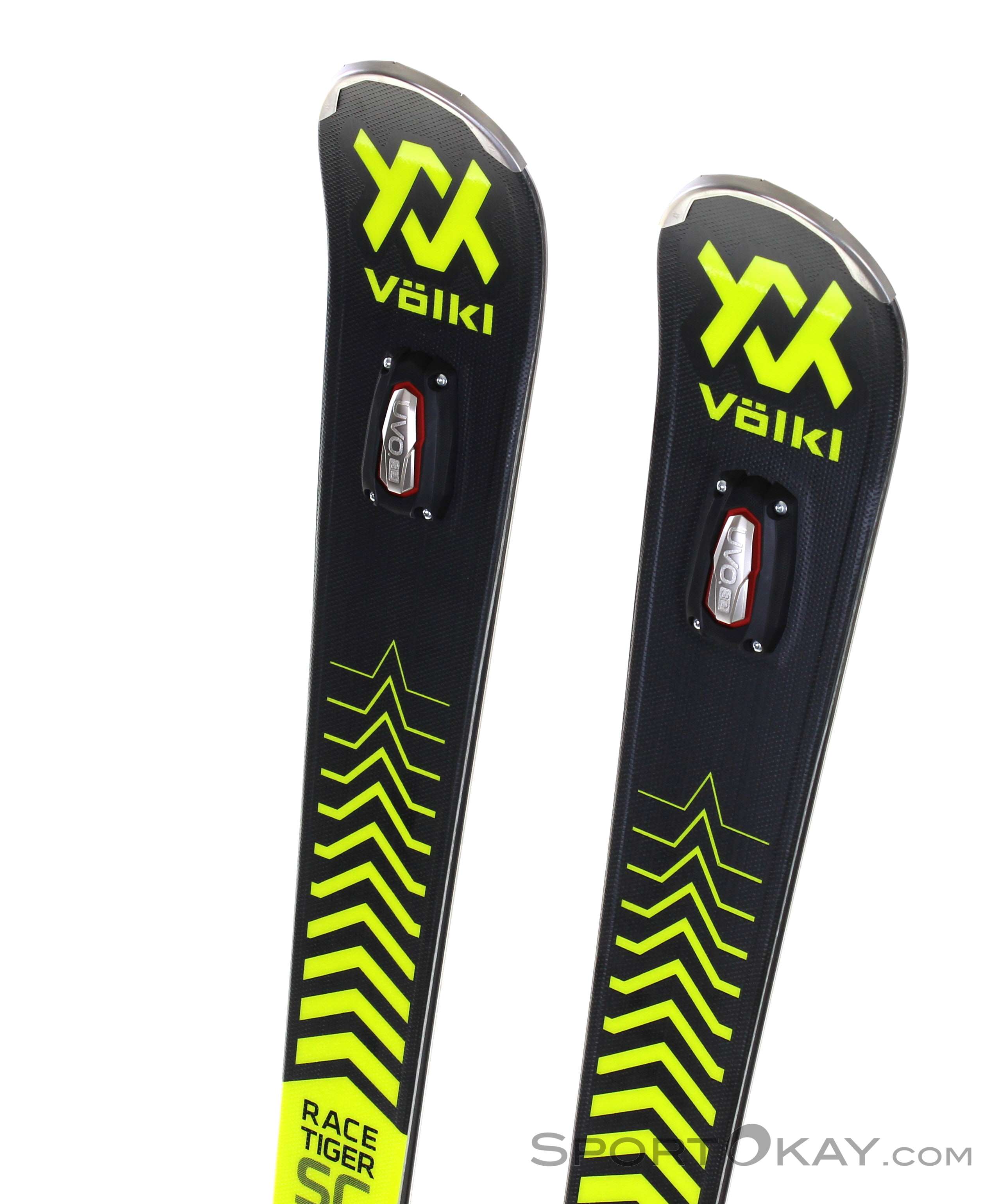 Völkl Racetiger SC + vMotion 12 GW Ski Set 2022 - Alpine Skis