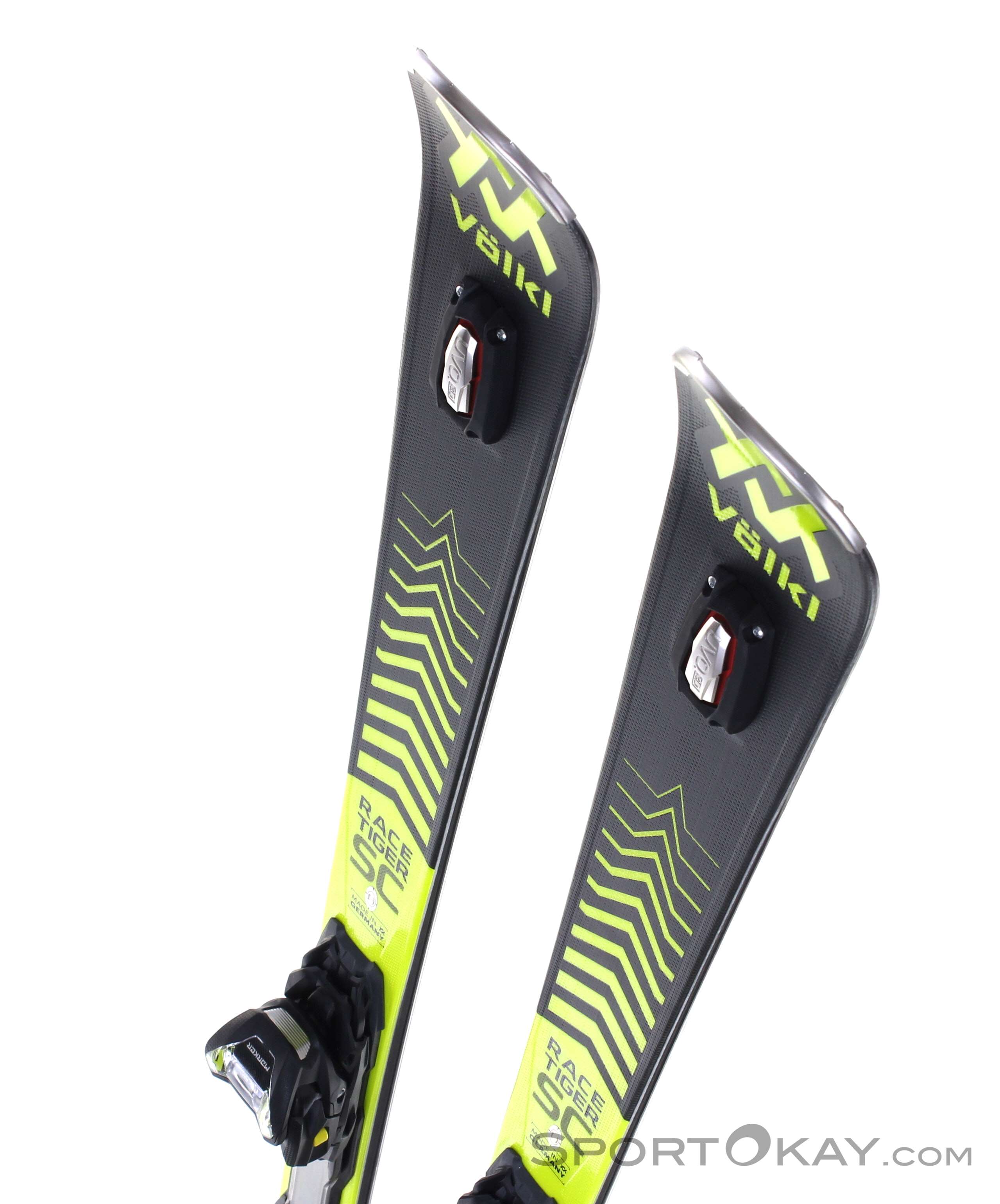 Völkl Racetiger SC + vMotion 12 GW Ski Set 2022 - Alpine Skis