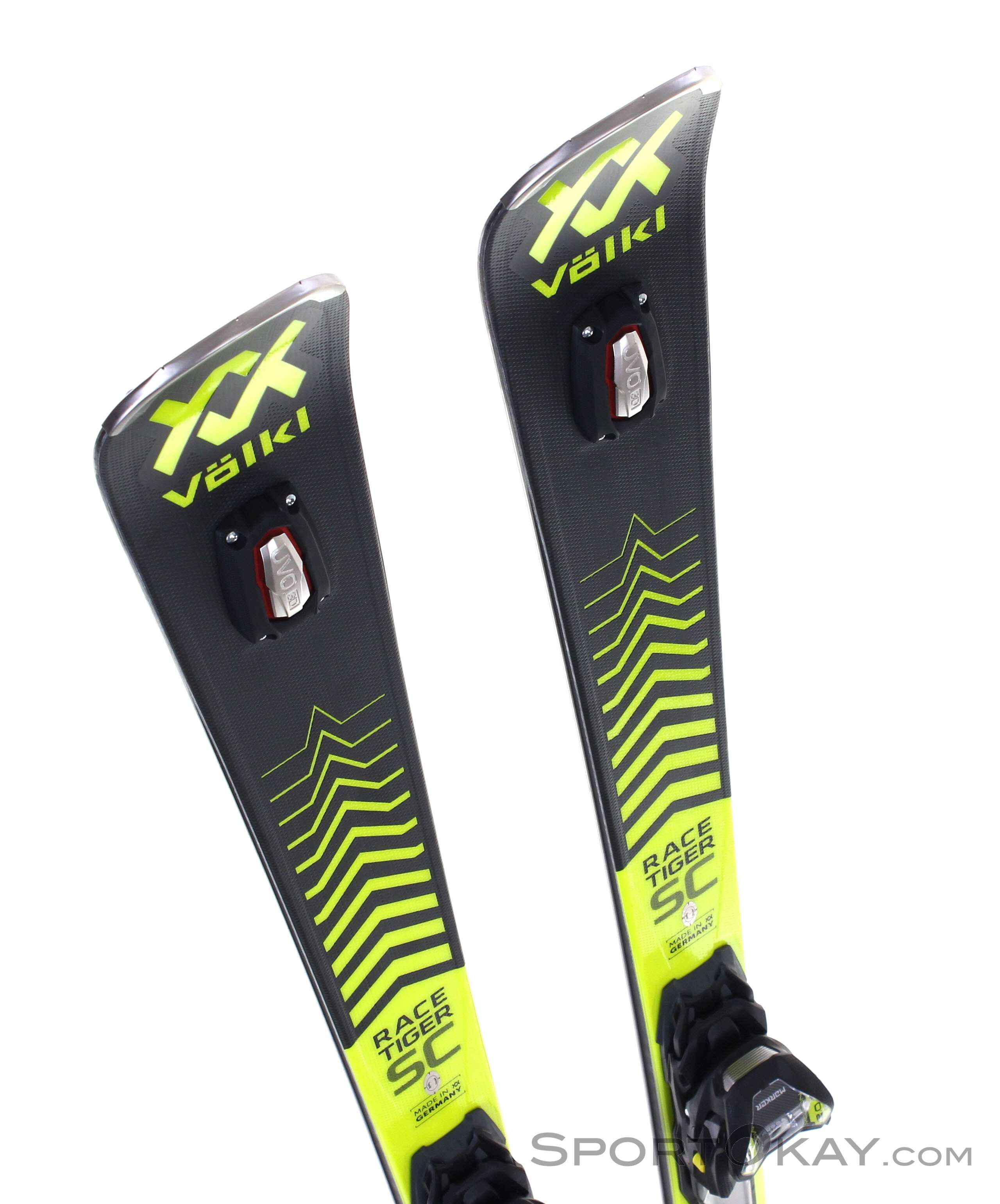 Völkl Racetiger SC + vMotion 12 GW Ski Set 2022 - Alpine Skis